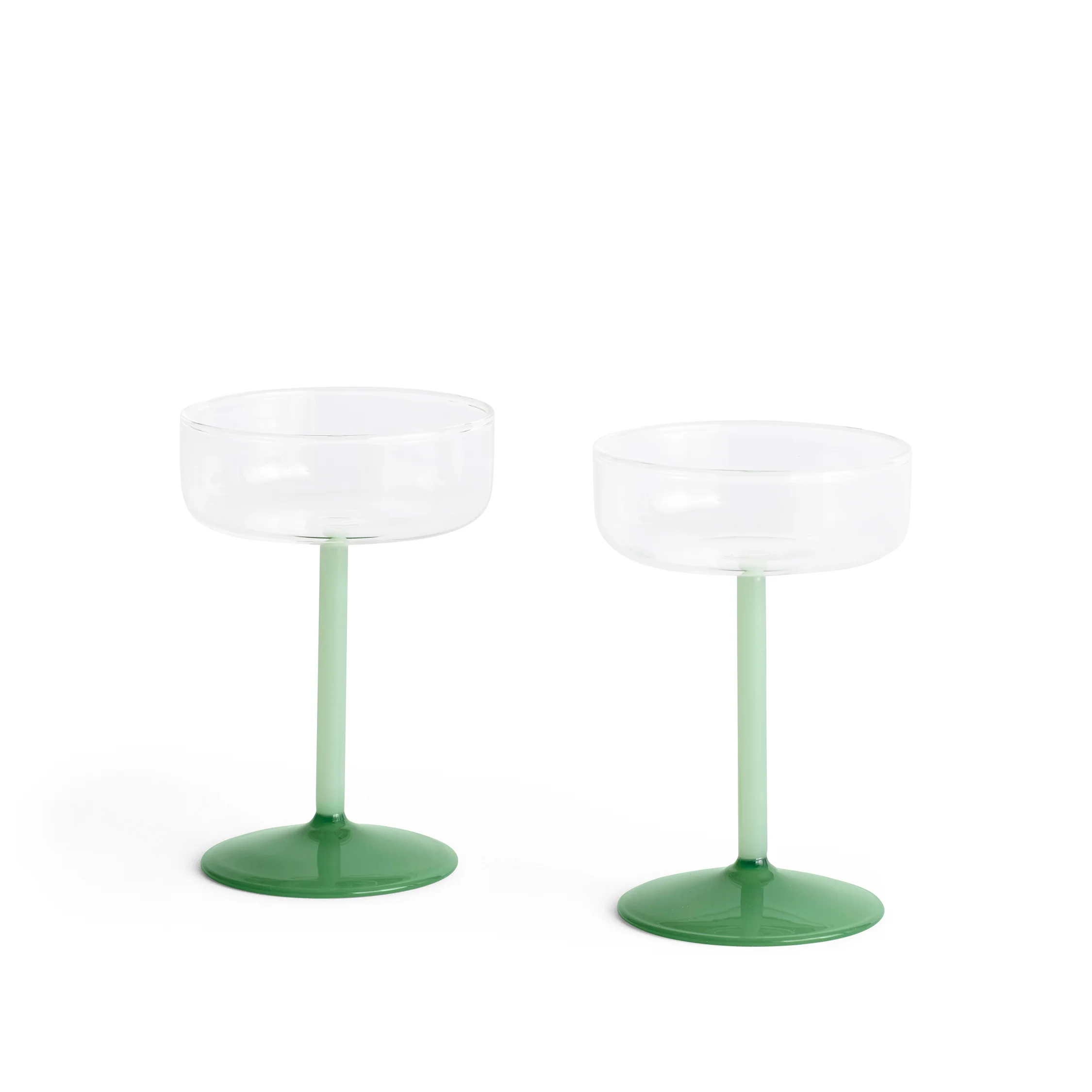 HAY Tint Coupe Glass Set of 2