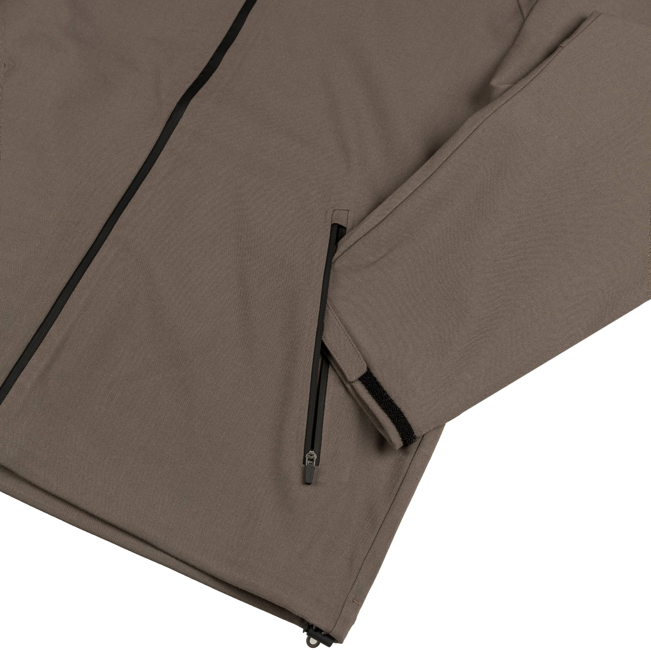 Hiking Patrol Waypoint Texture Hooded Jacket - Image 3