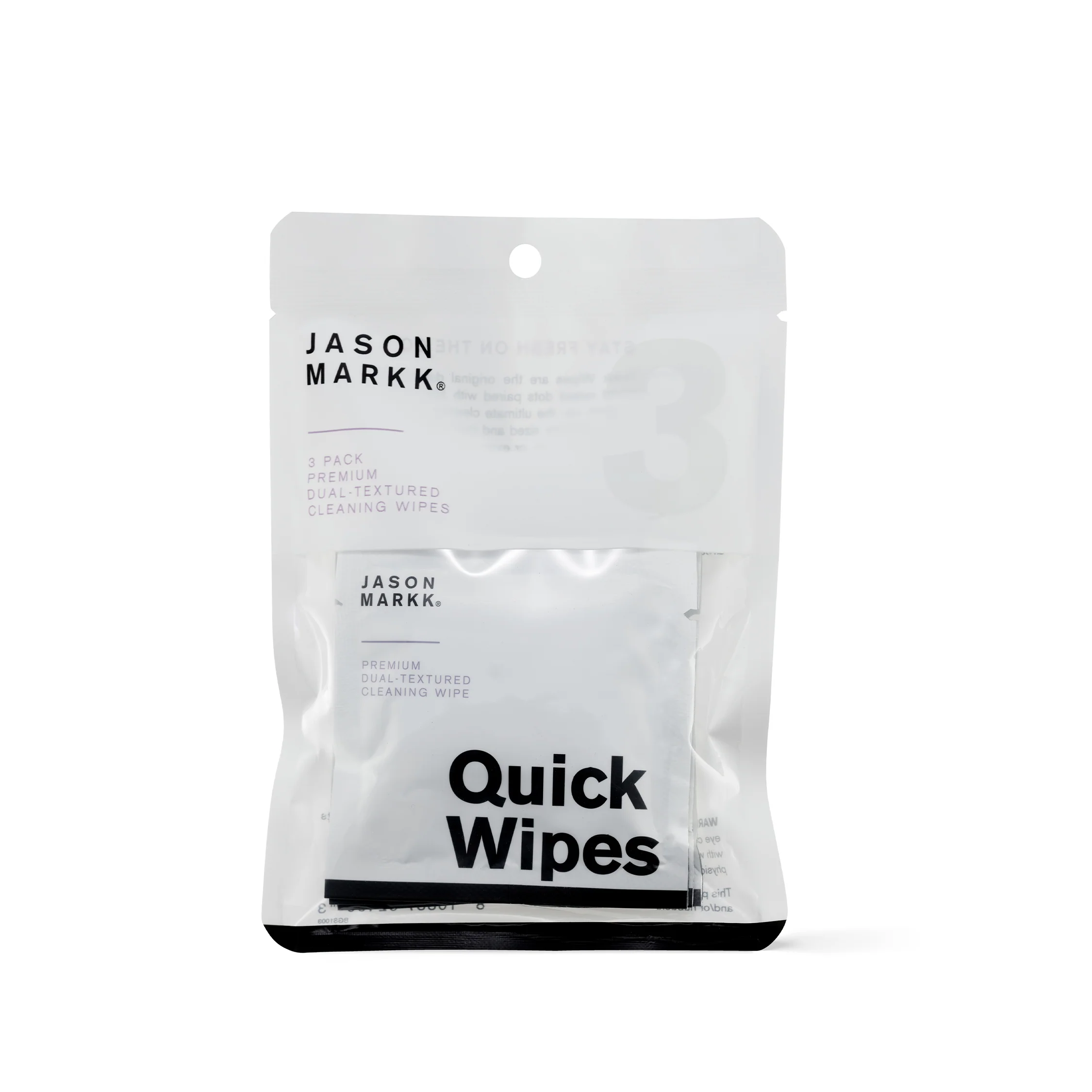 Jason Markk Quick Wipes 3 Pack