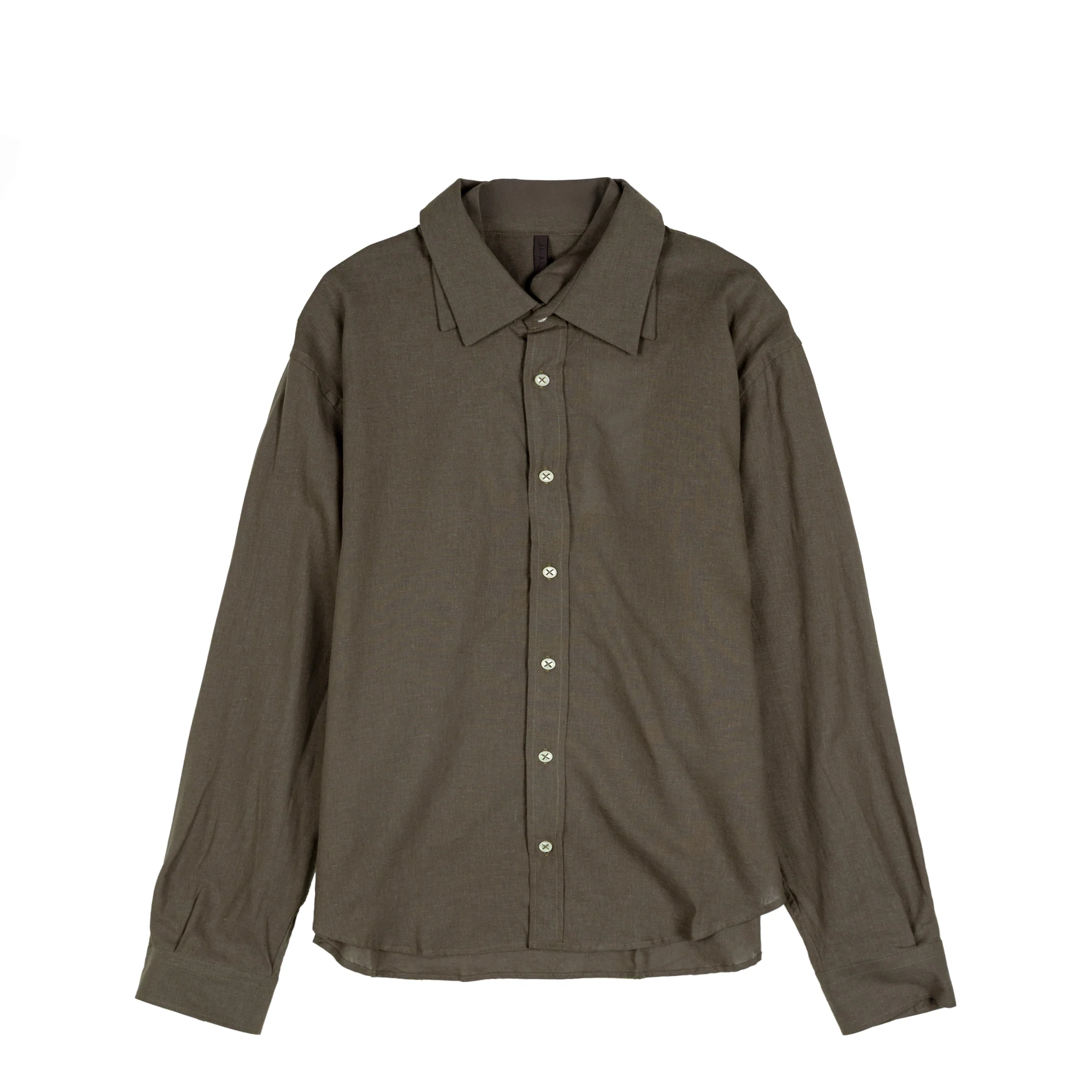 J.L.-A.L. Triple Collar Shirt