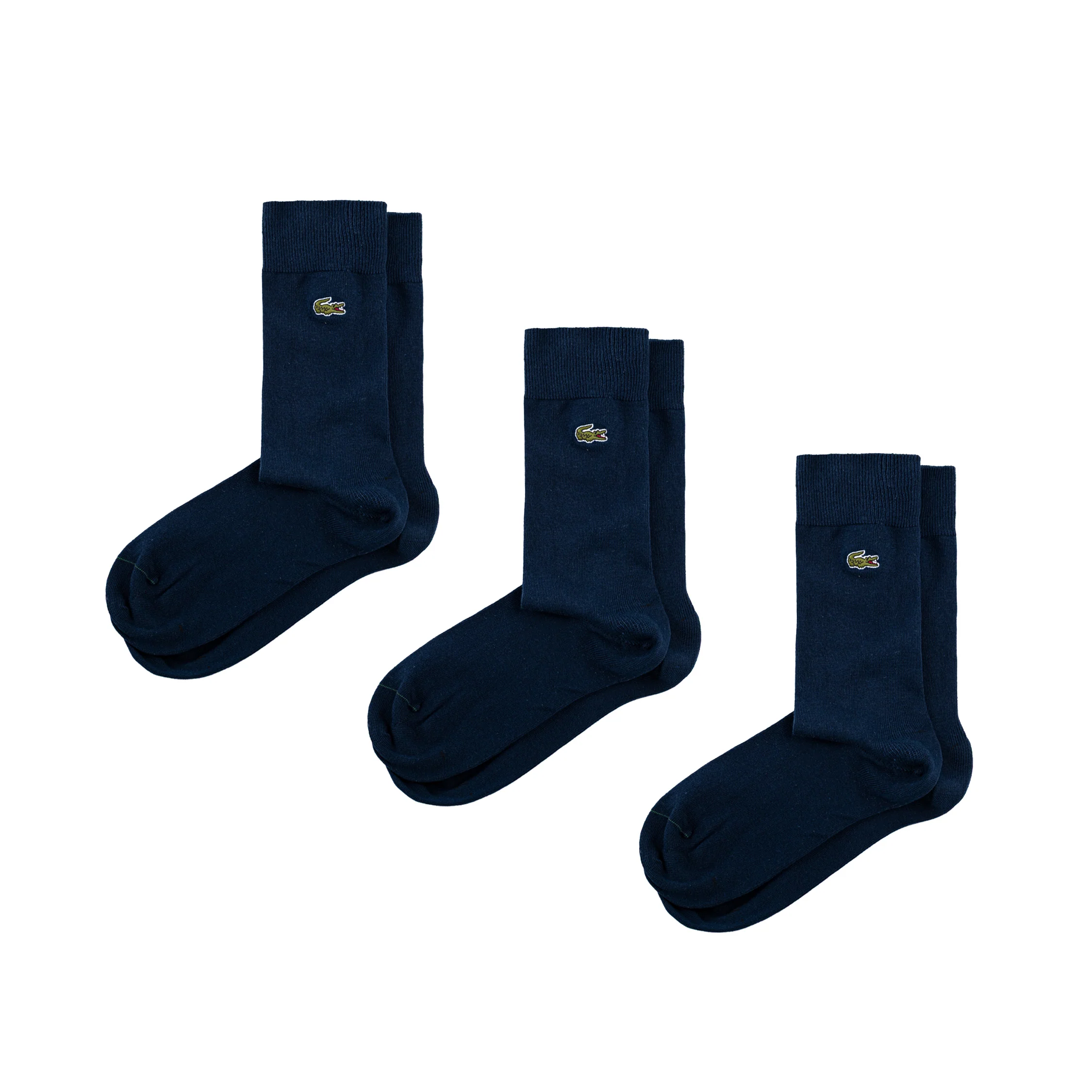 Lacoste 3-Pack Long Socks
