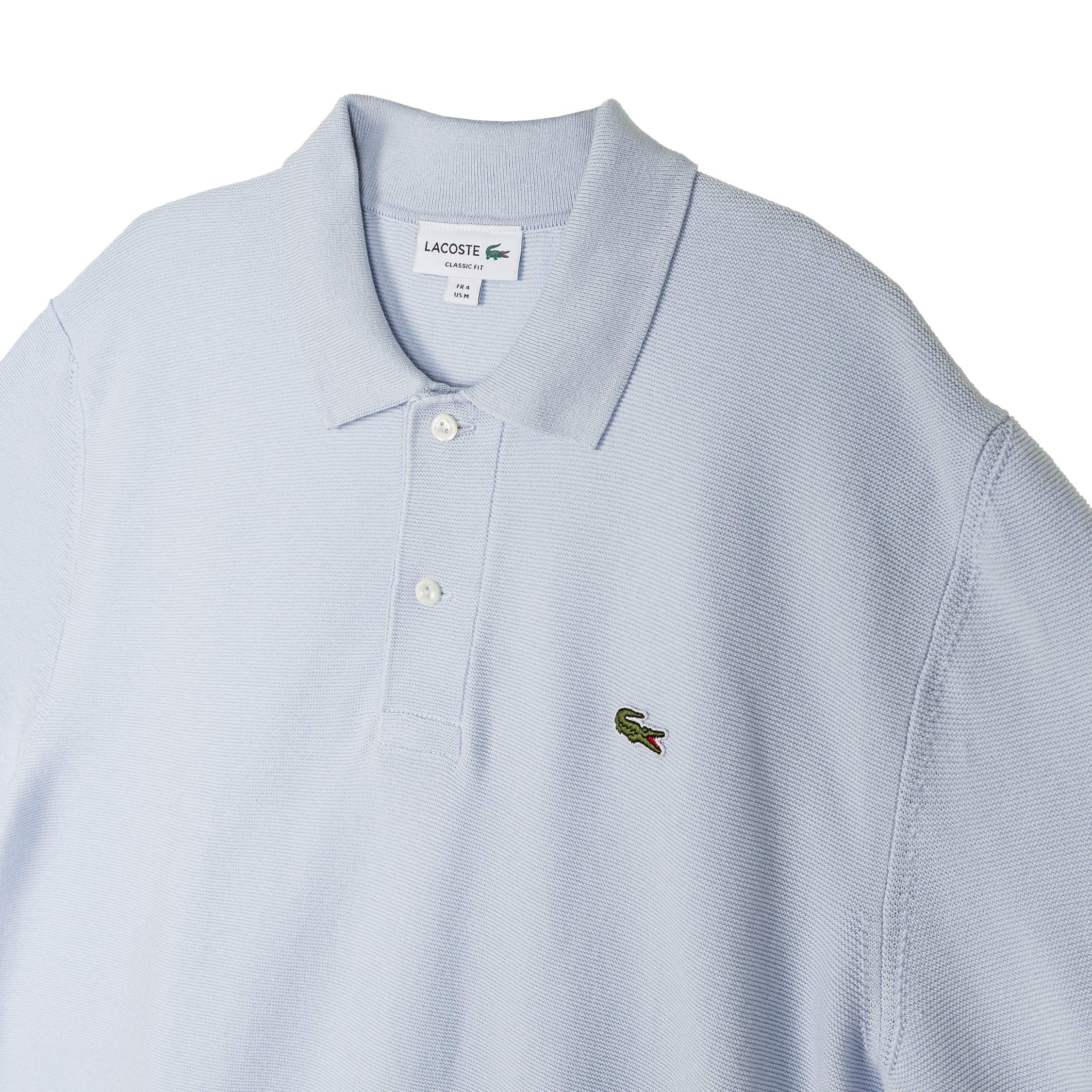 Lacoste Classic Fit Knitted Polo Shirt - Image 2