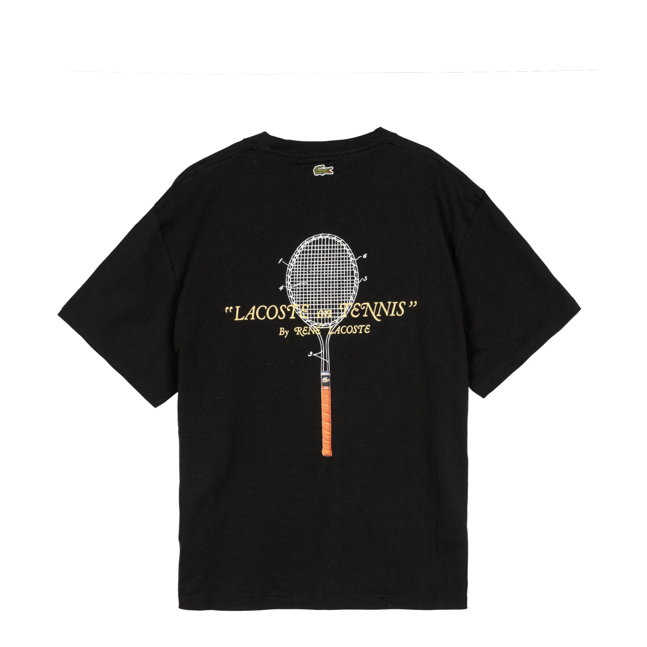 Lacoste Embroidered Cotton T-Shirt
