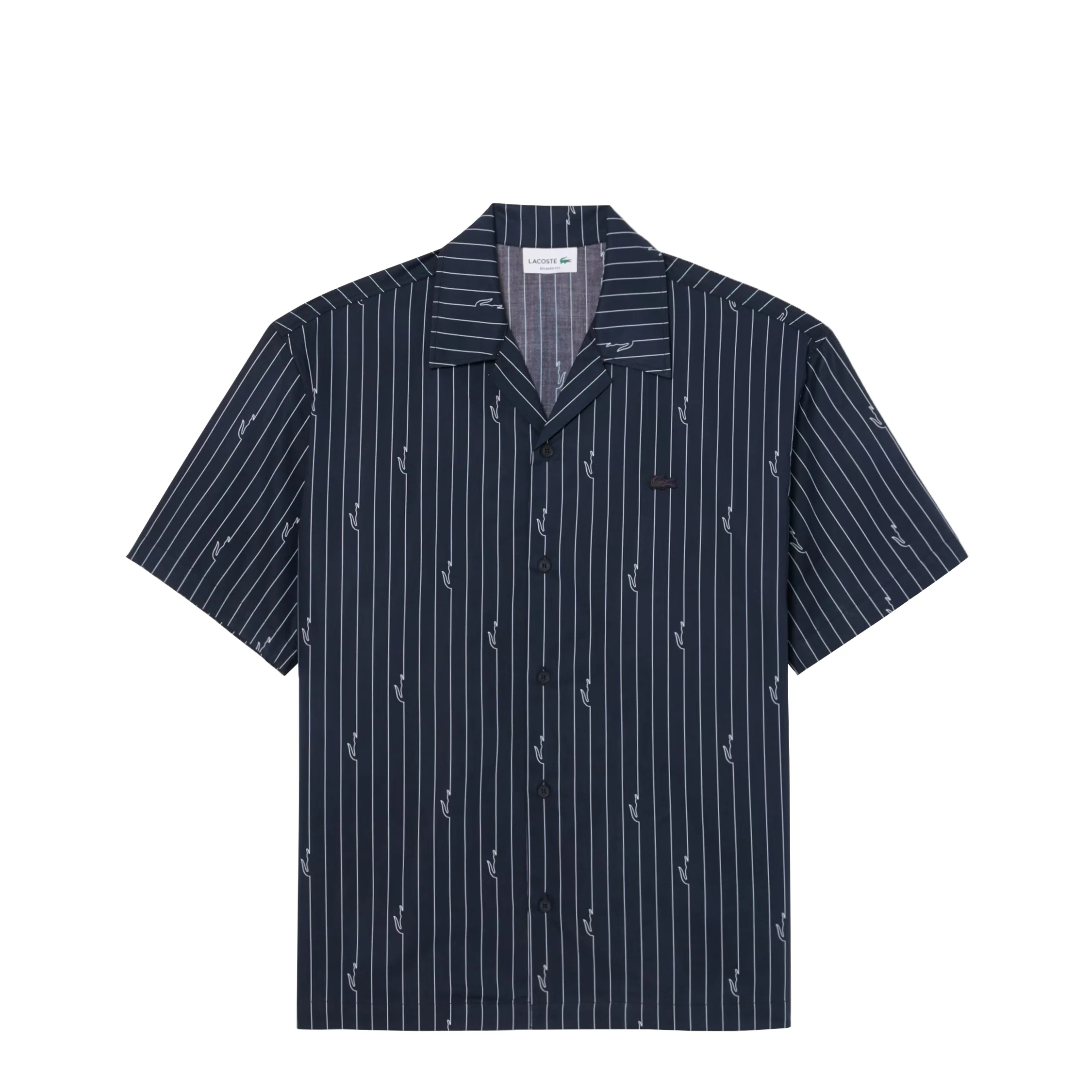 Lacoste Print Twill Shirt