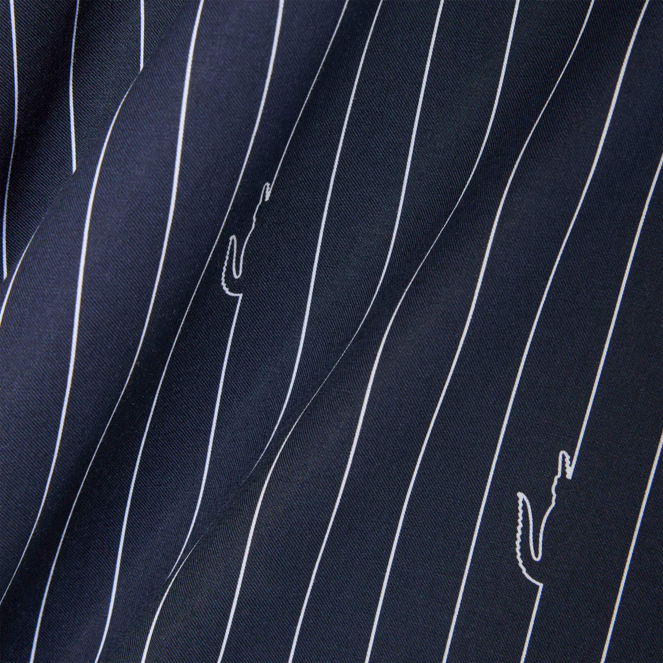 Lacoste Print Twill Shirt - Image 4