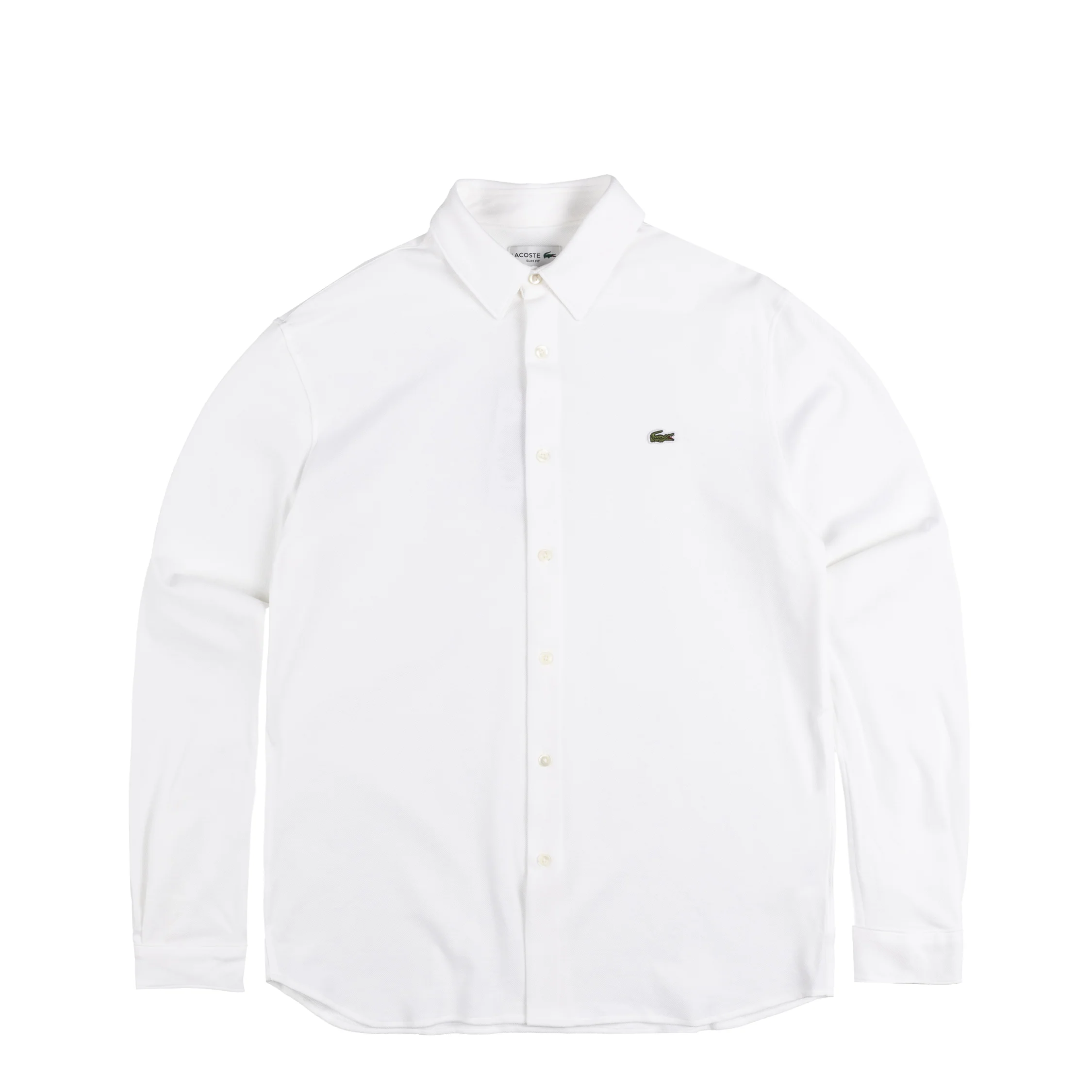 Lacoste Slim Fit Cotton Piqué Shirt