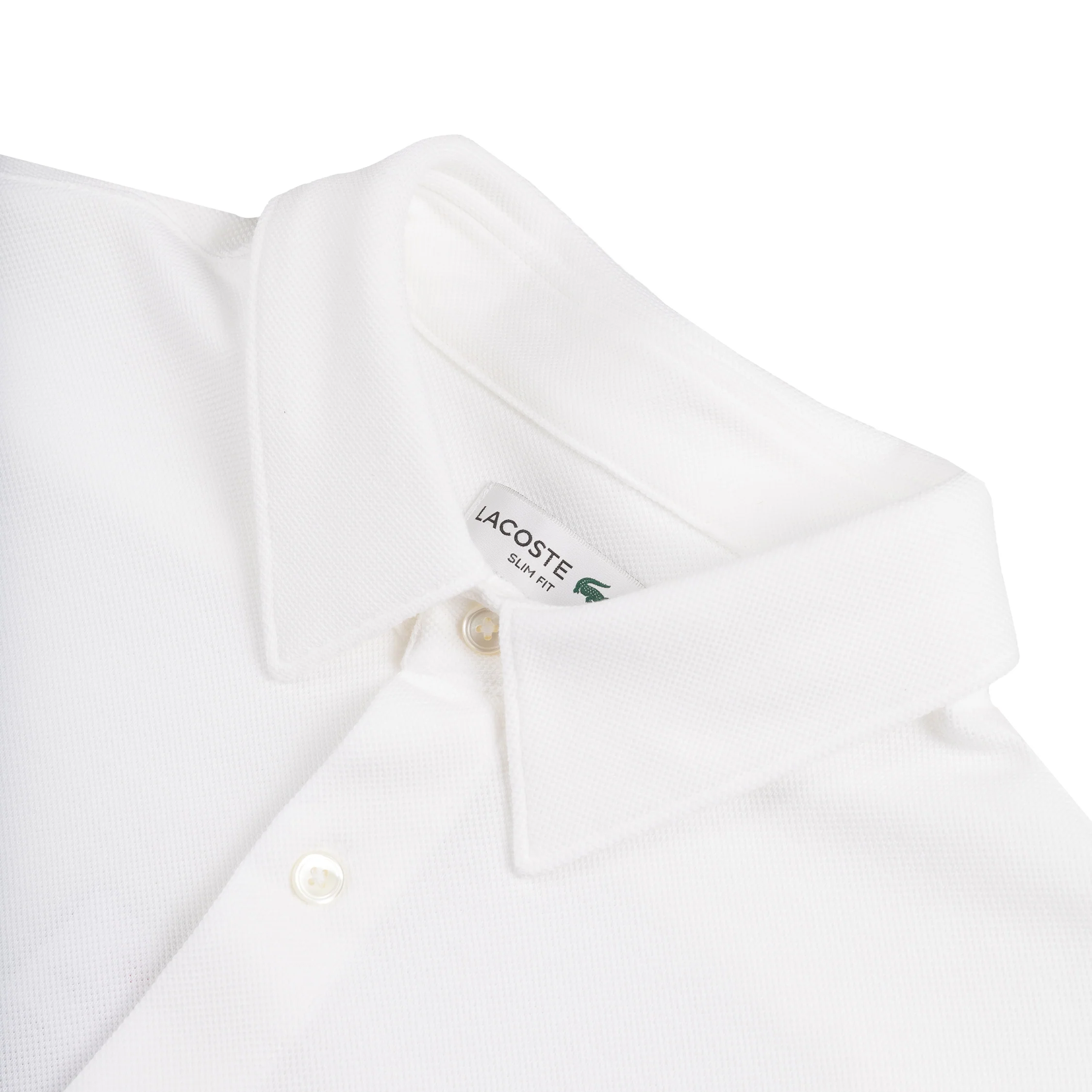 Lacoste Slim Fit Cotton Piqué Shirt - Image 2