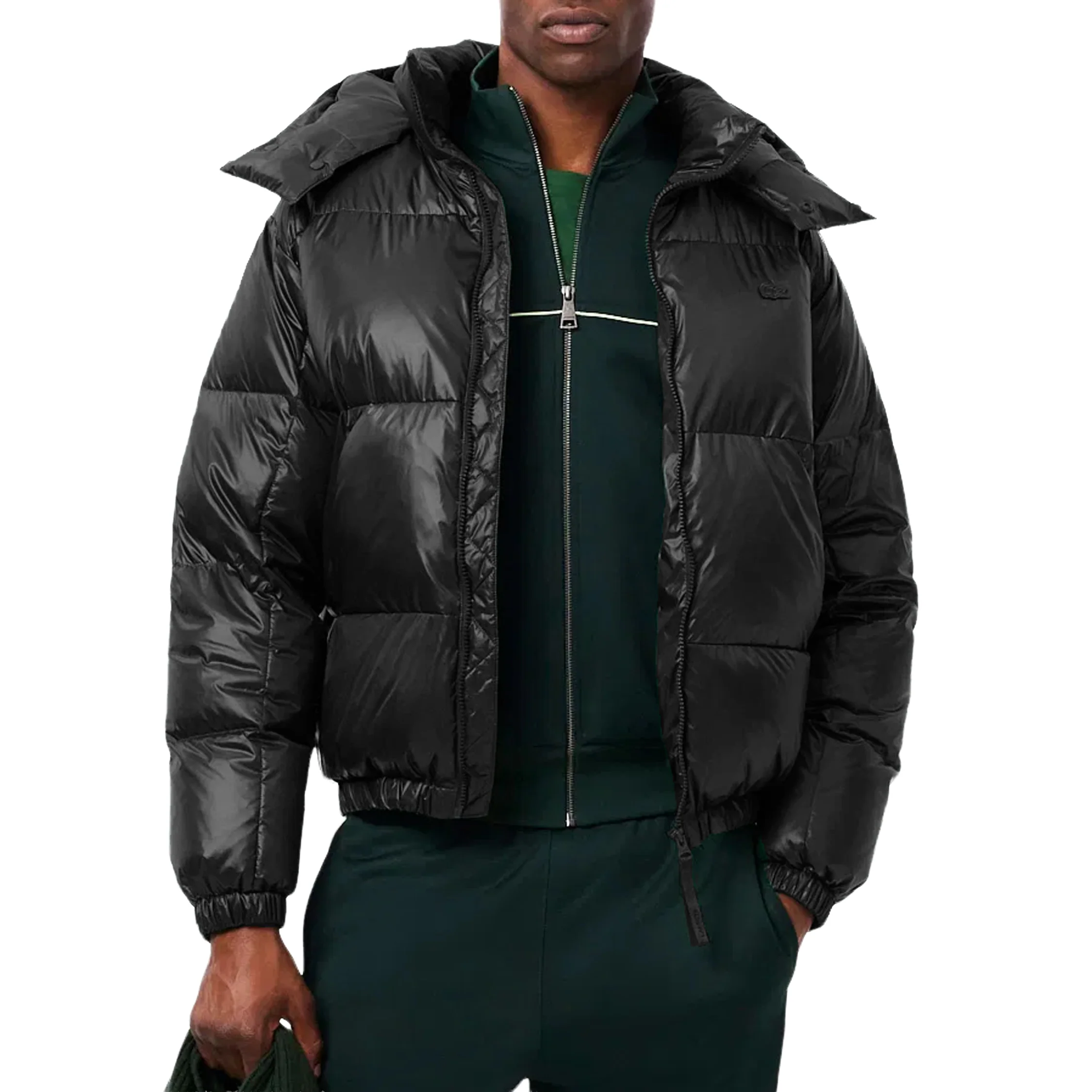 Lacoste Water-Repellent Down Windbreaker - Image 4