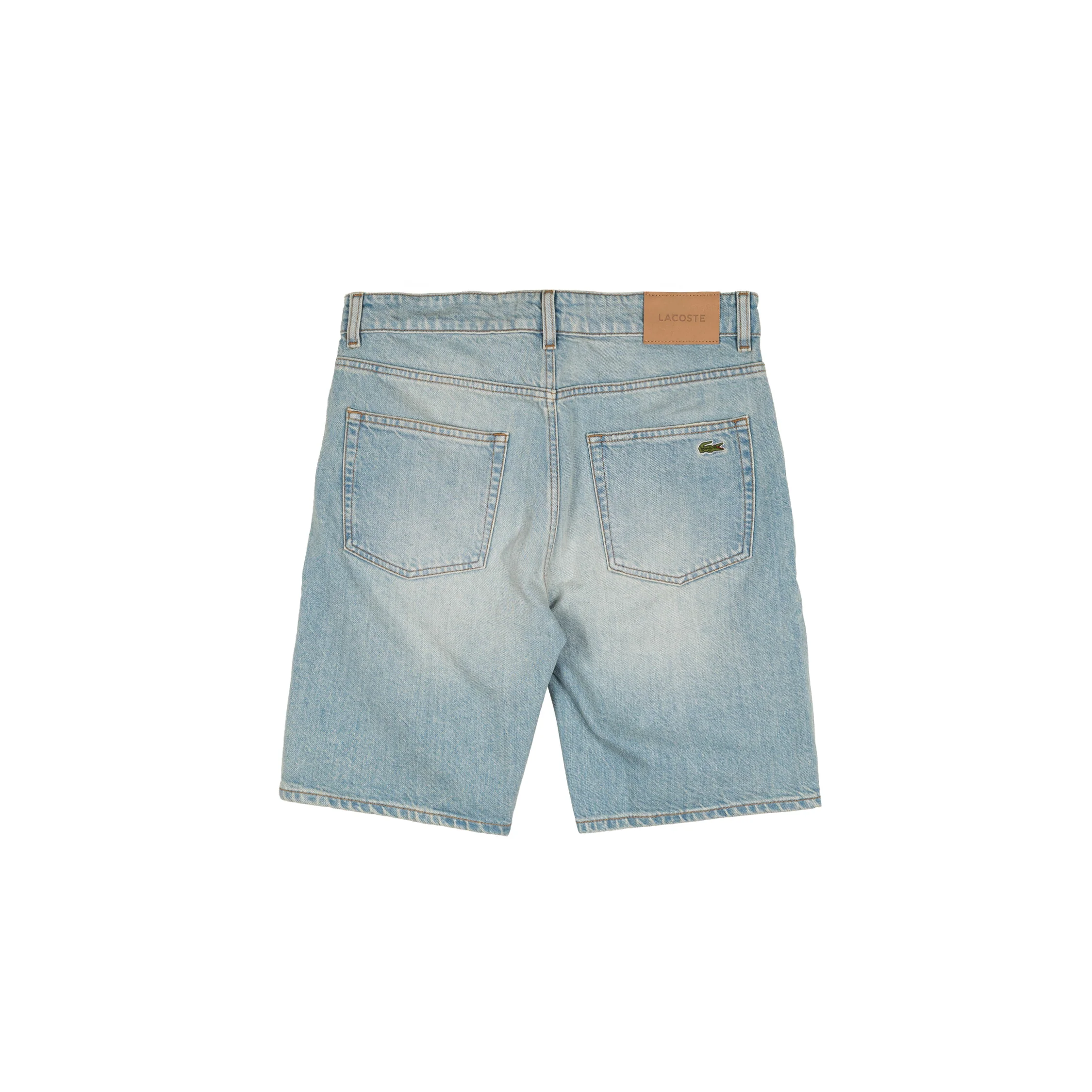 Lacoste Denim Bermuda Shorts - Image 2
