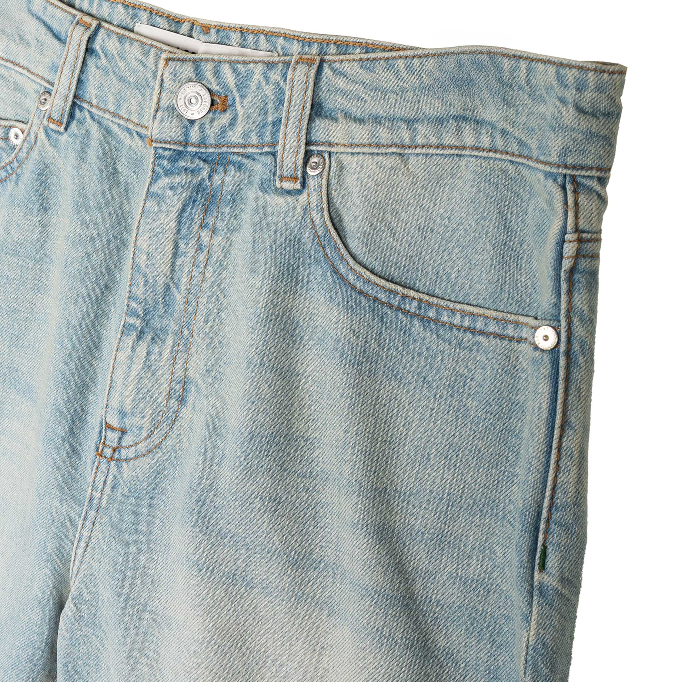 Lacoste Denim Bermuda Shorts - Image 3