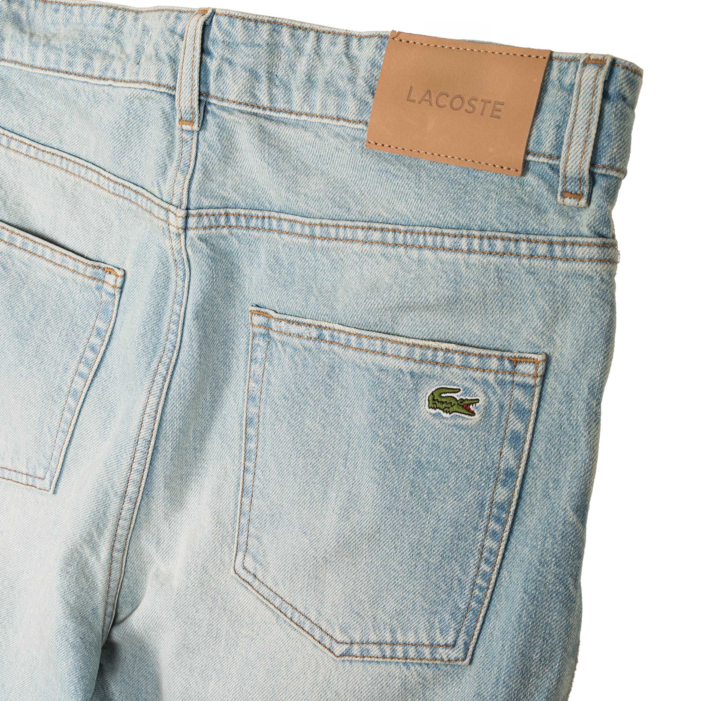 Lacoste Denim Bermuda Shorts - Image 4