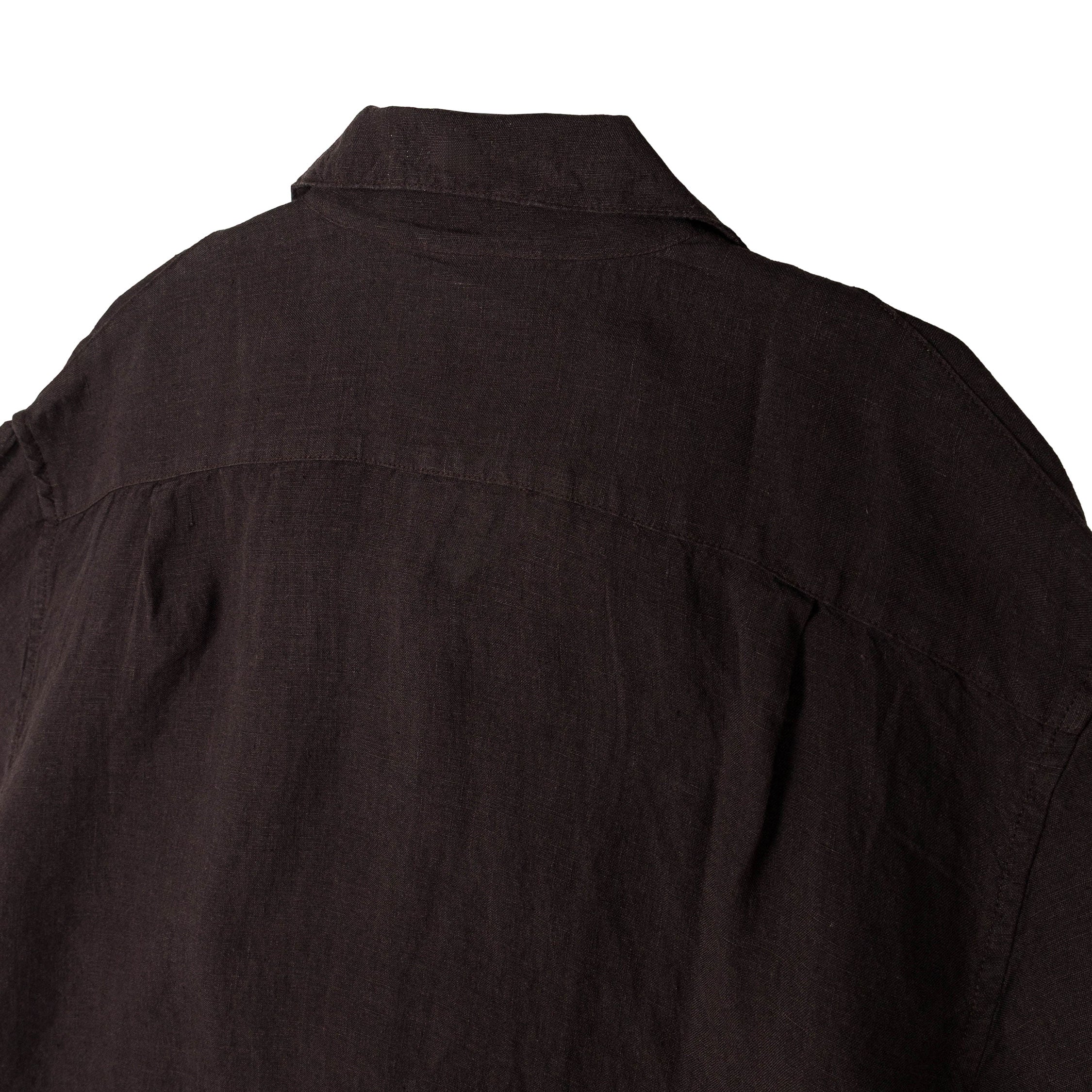 Lacoste Relaxed Fit Linen Shirt - Image 3