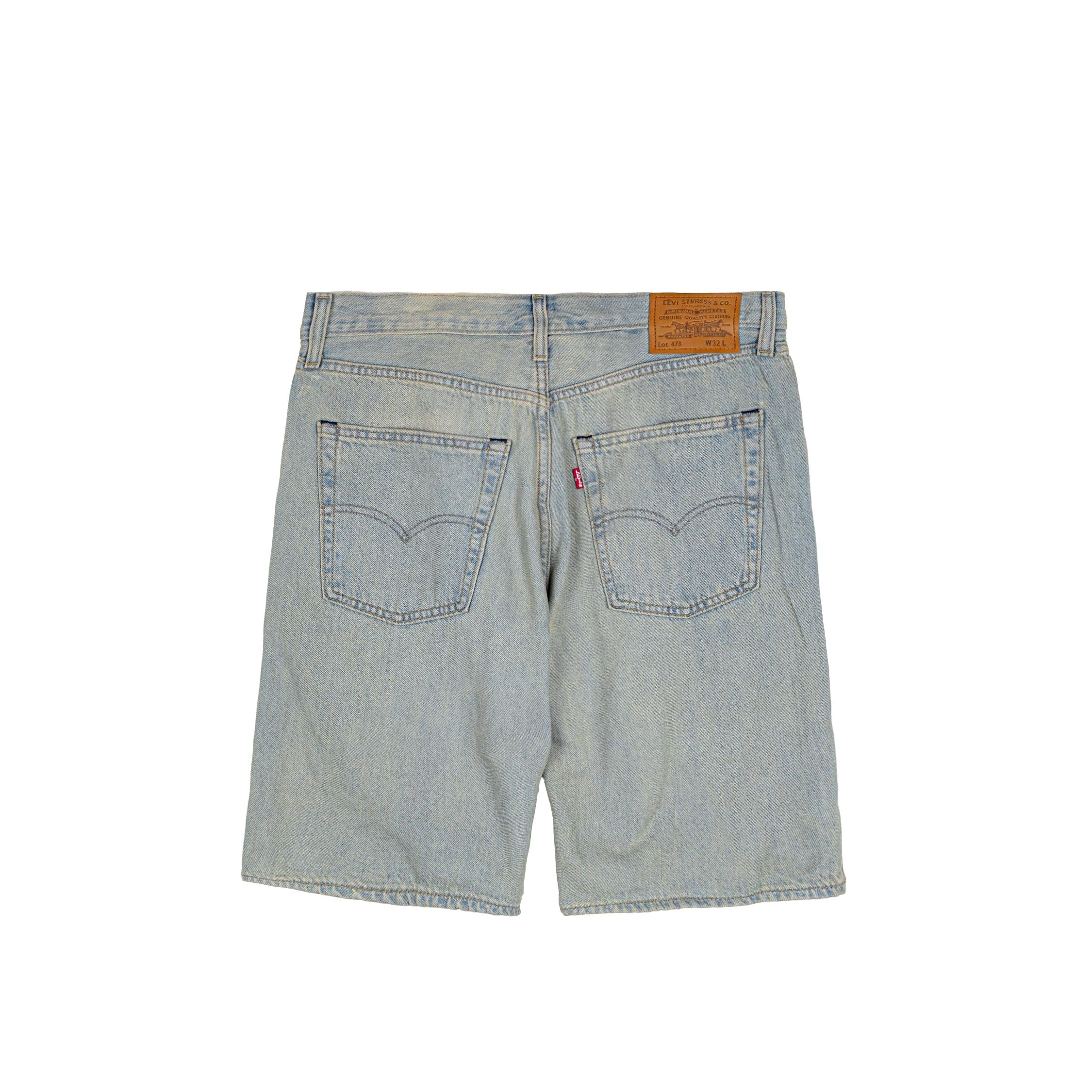 Levi's 478 Baggy Shorts - Image 2