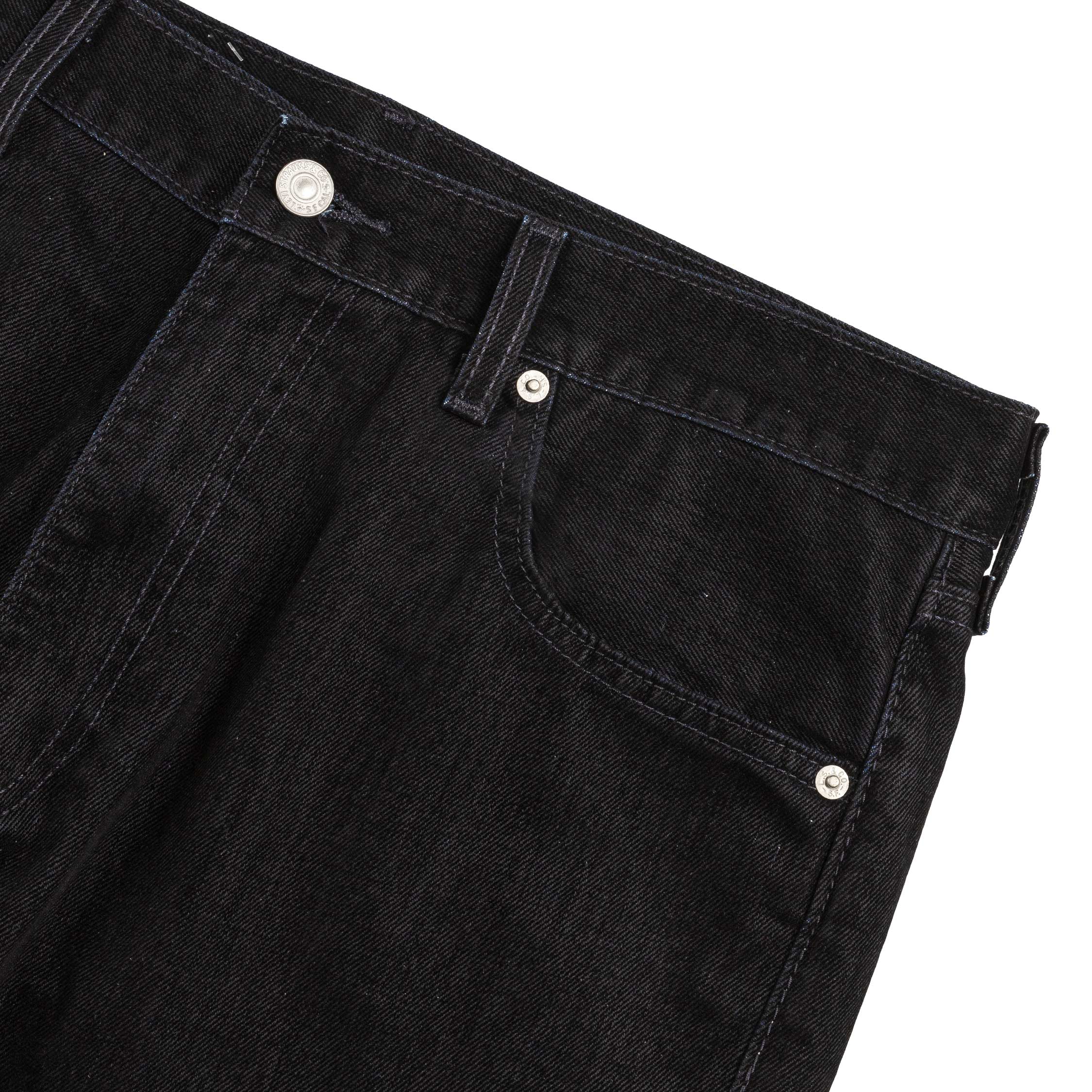 Levi's 555 Relaxed Straight Jeans (Birds of a Feather / Blau) - Image 3
