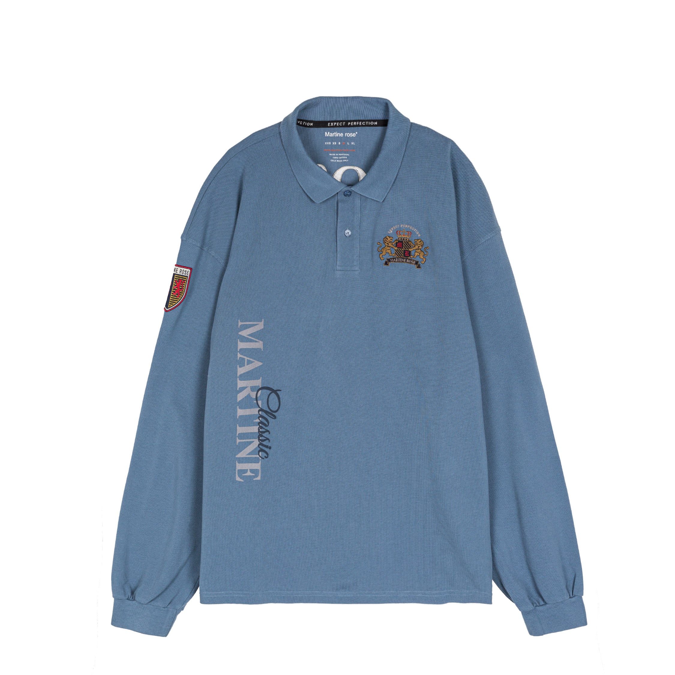 Martine Rose Longsleeve Polo