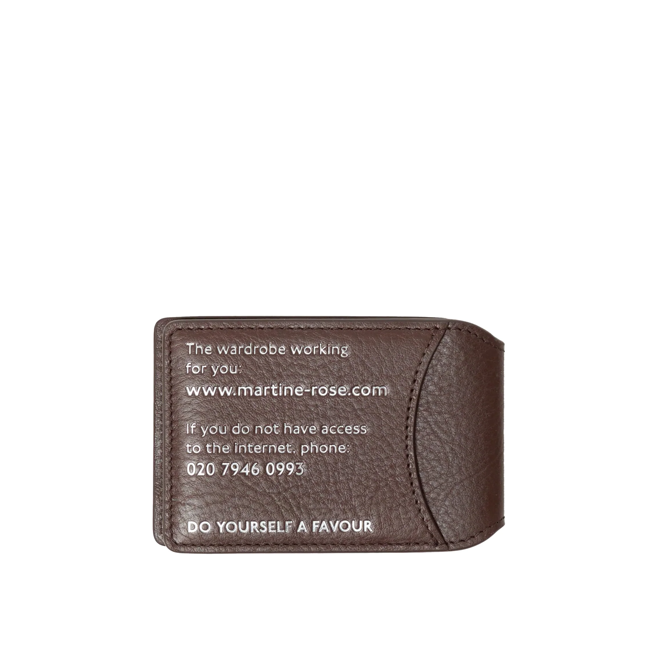Martine Rose Oyster Card Wallet - Image 2