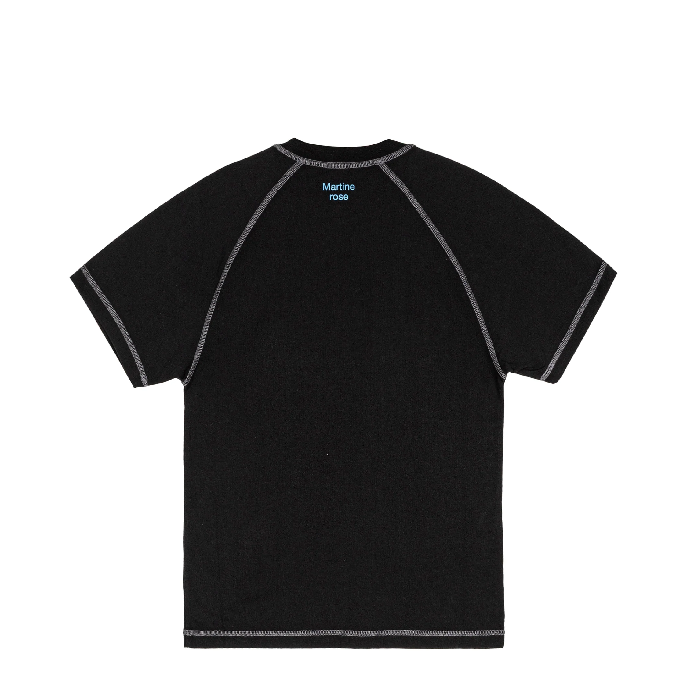 Martine Rose Raglan Shrunken T-Shirt - Image 2