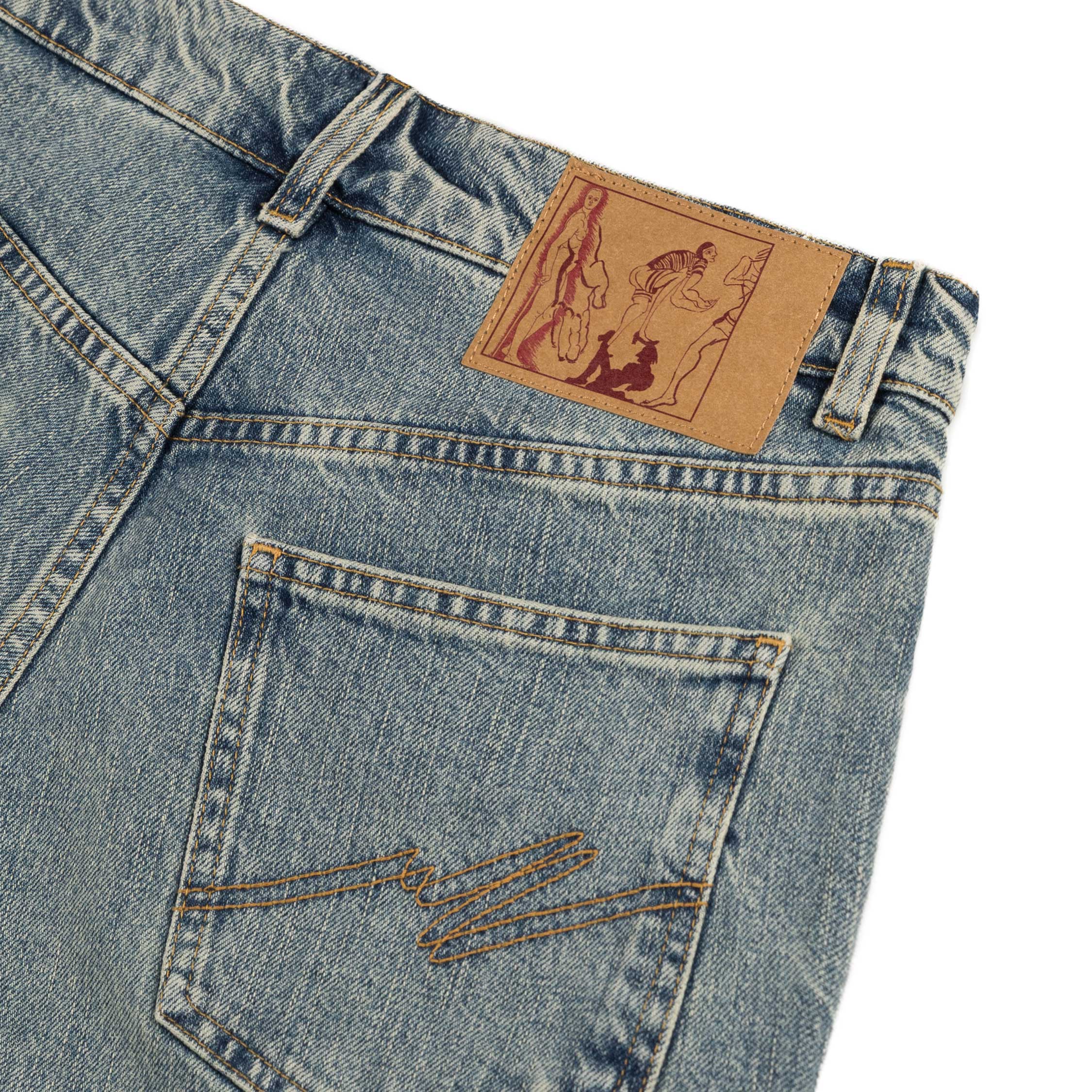 Martine Rose Wallet Jean - Image 5