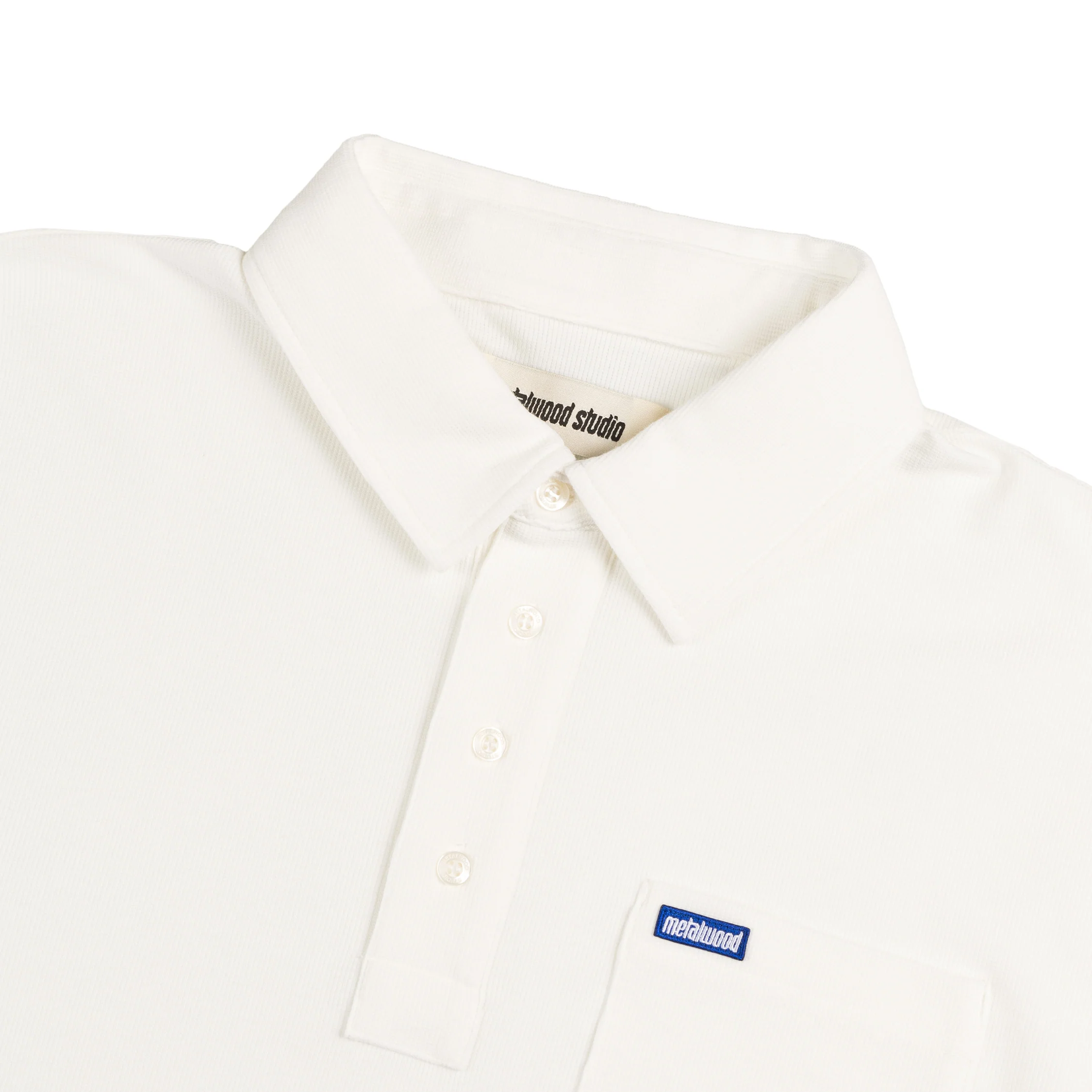 Metalwood Airy Pocket Polo - Image 2