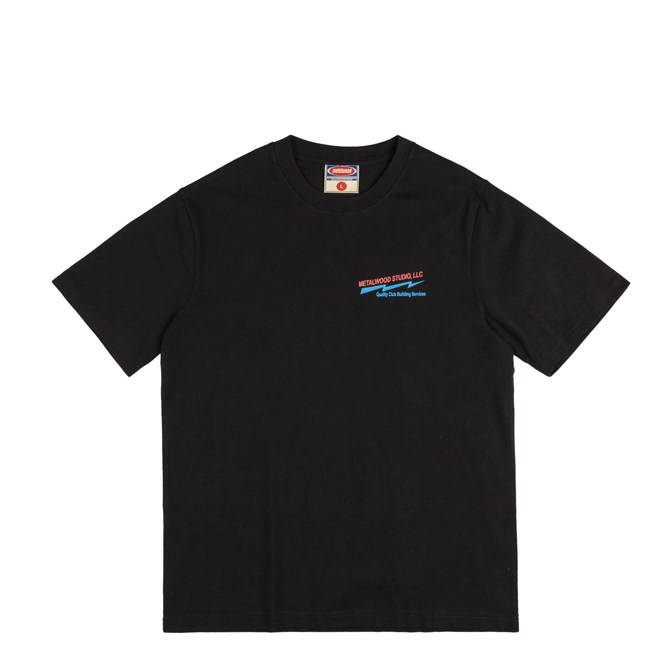 Metalwood Club Building T-Shirt