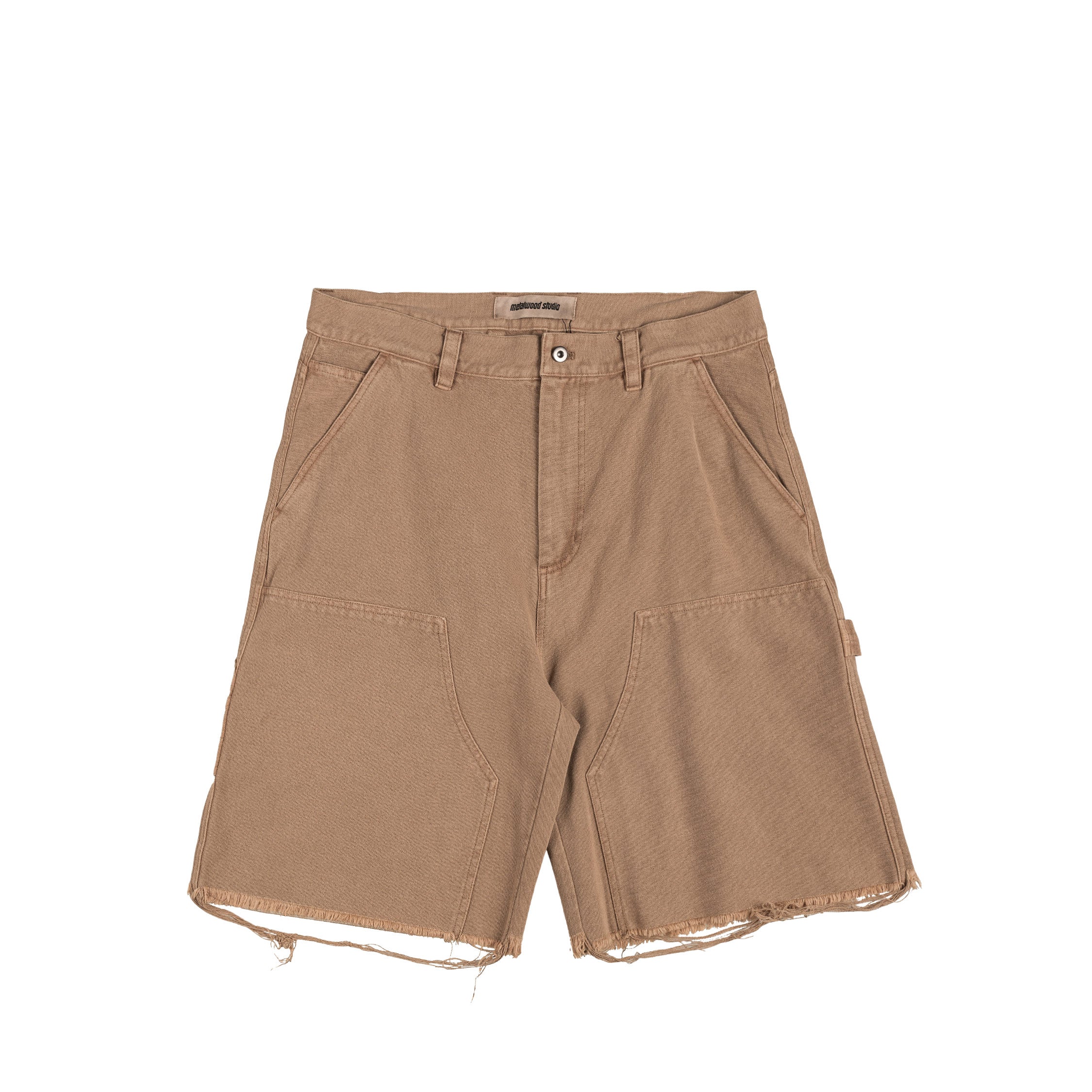 Metalwood Cut Off Carpenter Short