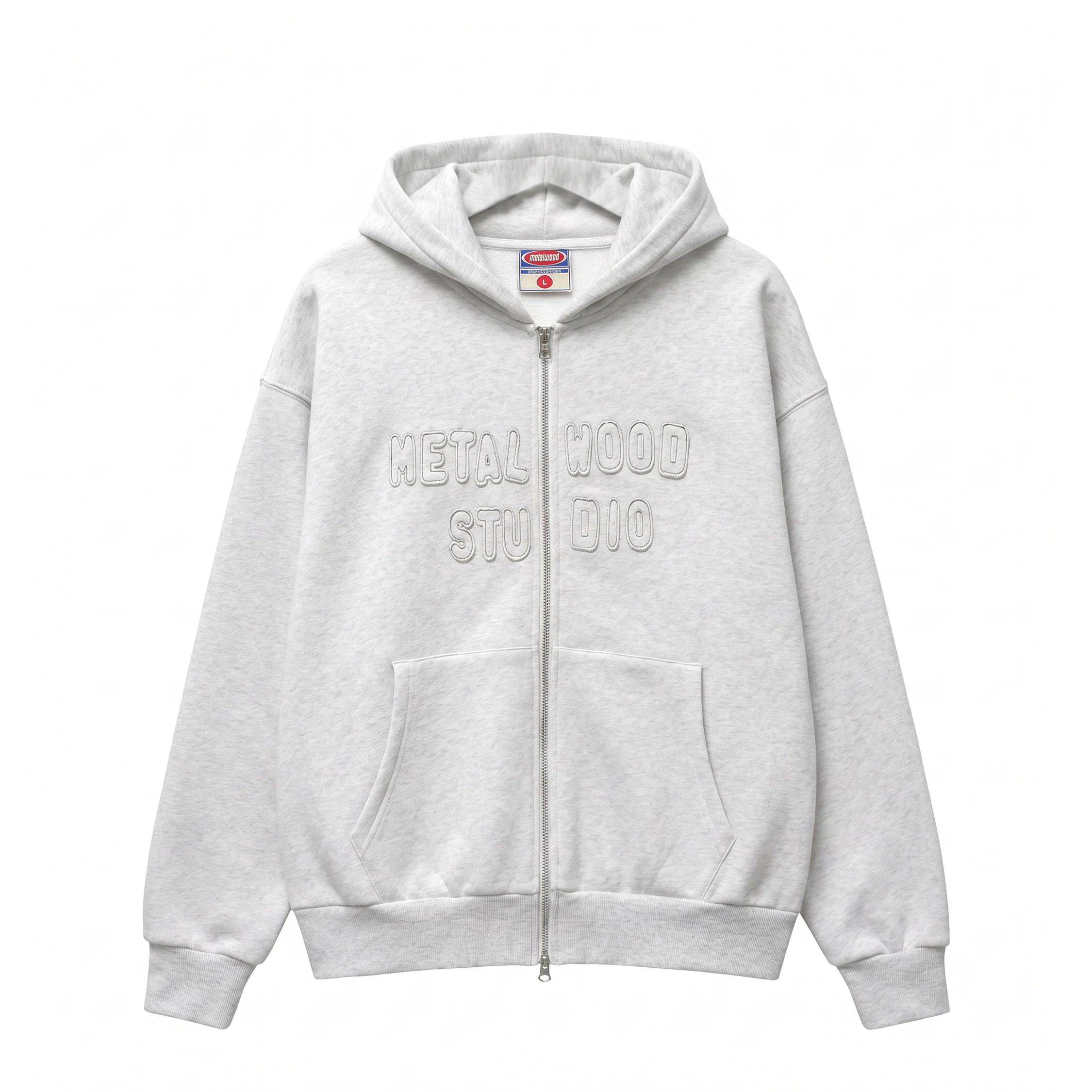 Metalwood Cutie Zip Hooded Sweatshirt