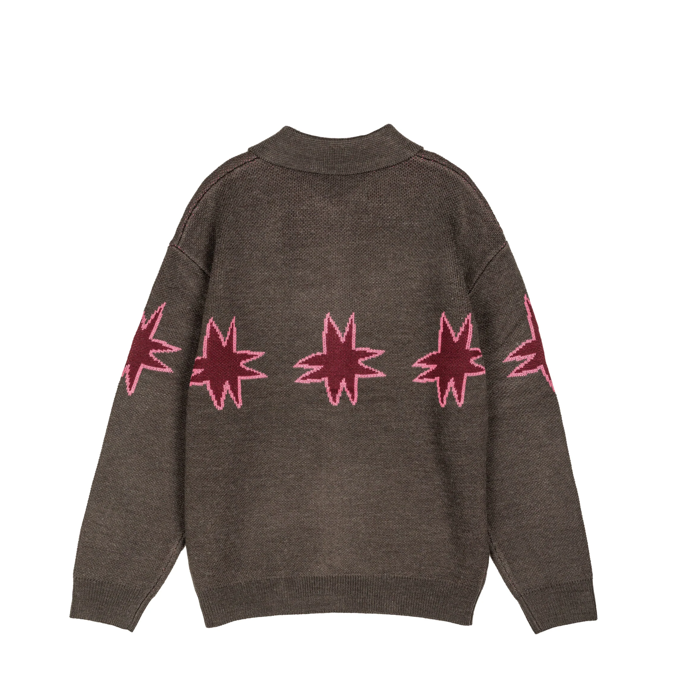 Metalwood Kiki Zip Knit Longsleeve Polo - Image 2