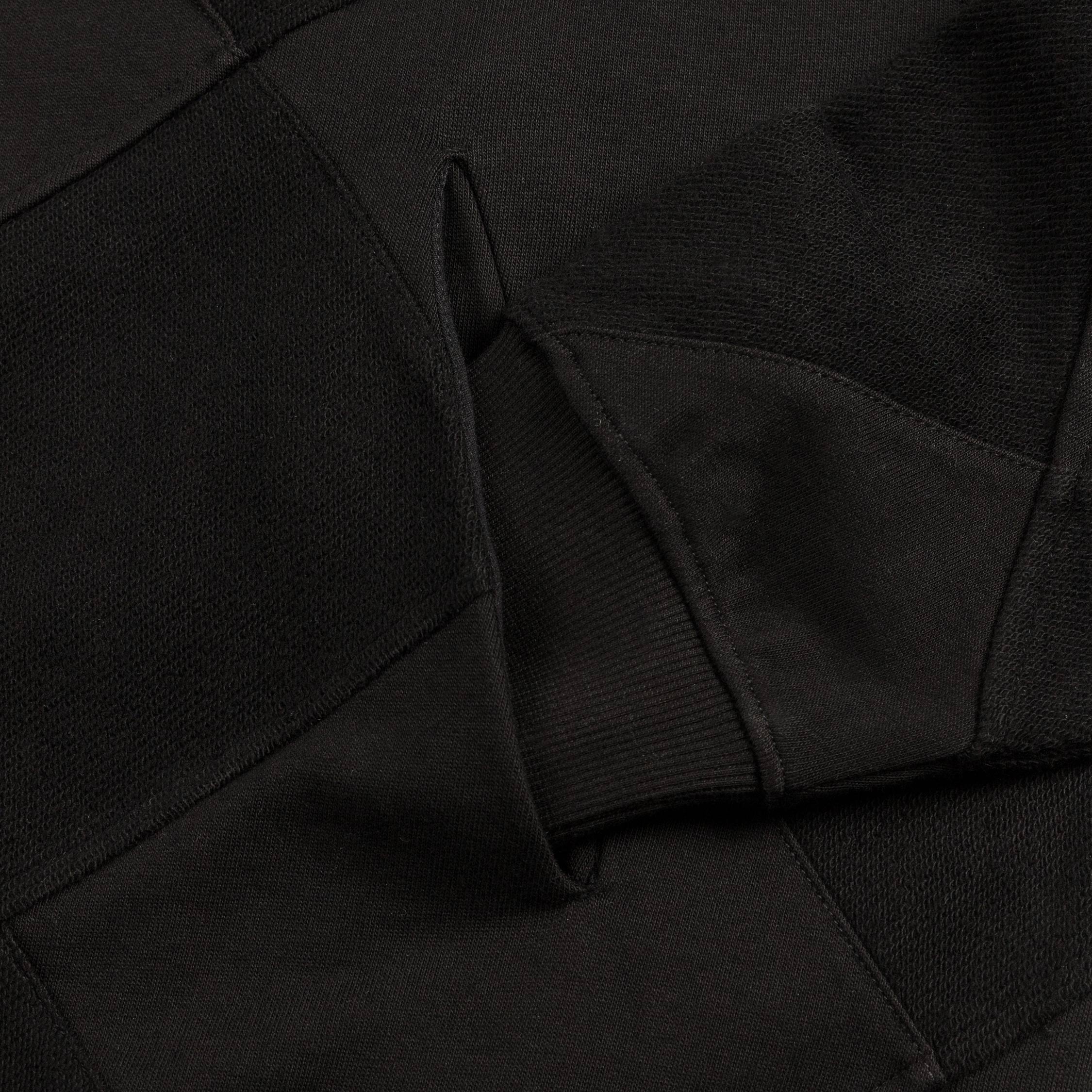 Metalwood Diamond Terry Hooded Sweatshirt - Image 4