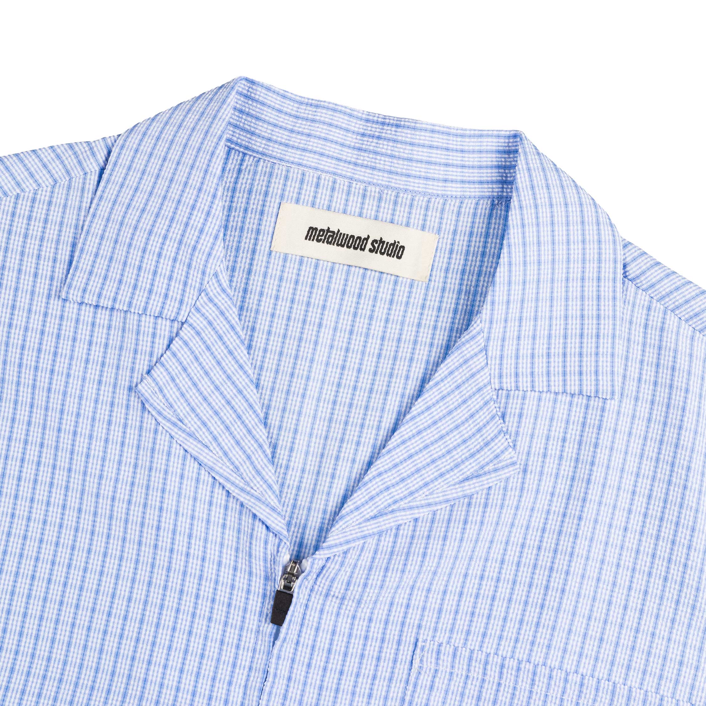 Metalwood Textured Caddie Shirt - Image 2