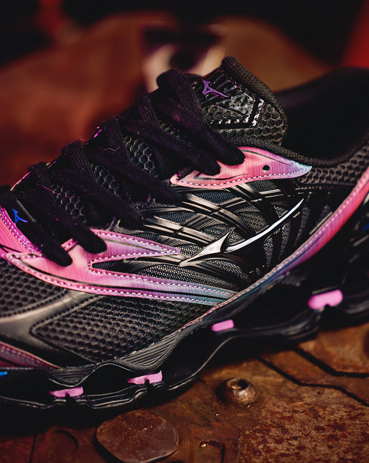 Mizuno Wave Prophecy LS *Midnight Velocity* - Image 3