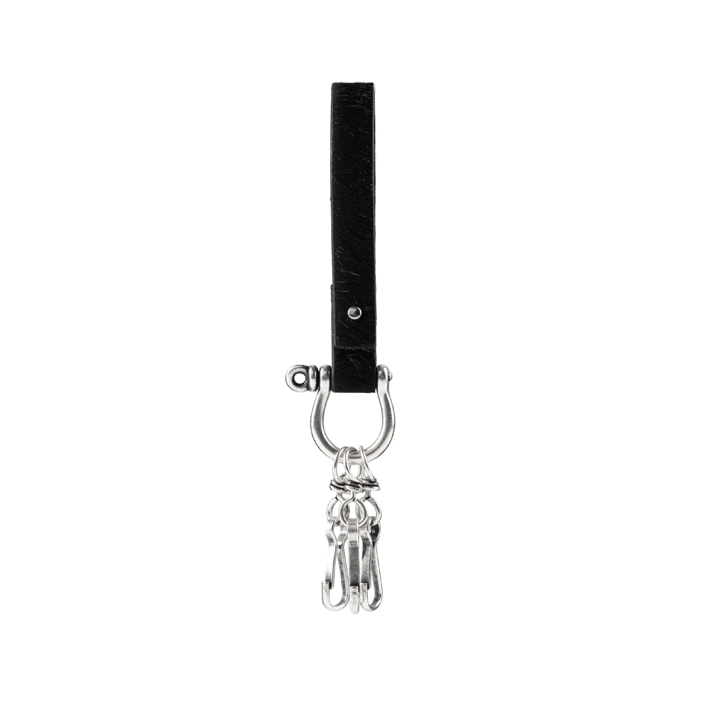 Molebo Cowhair Keychain