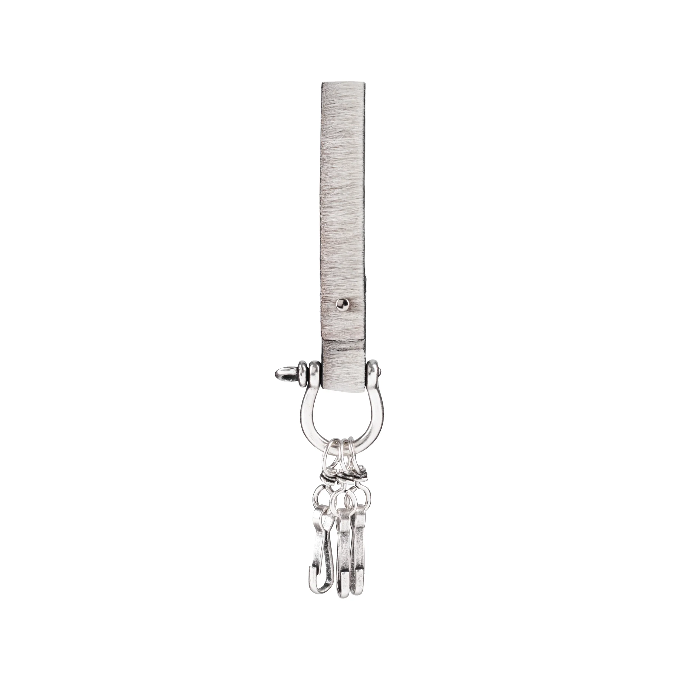 Molebo Cowhair Keychain