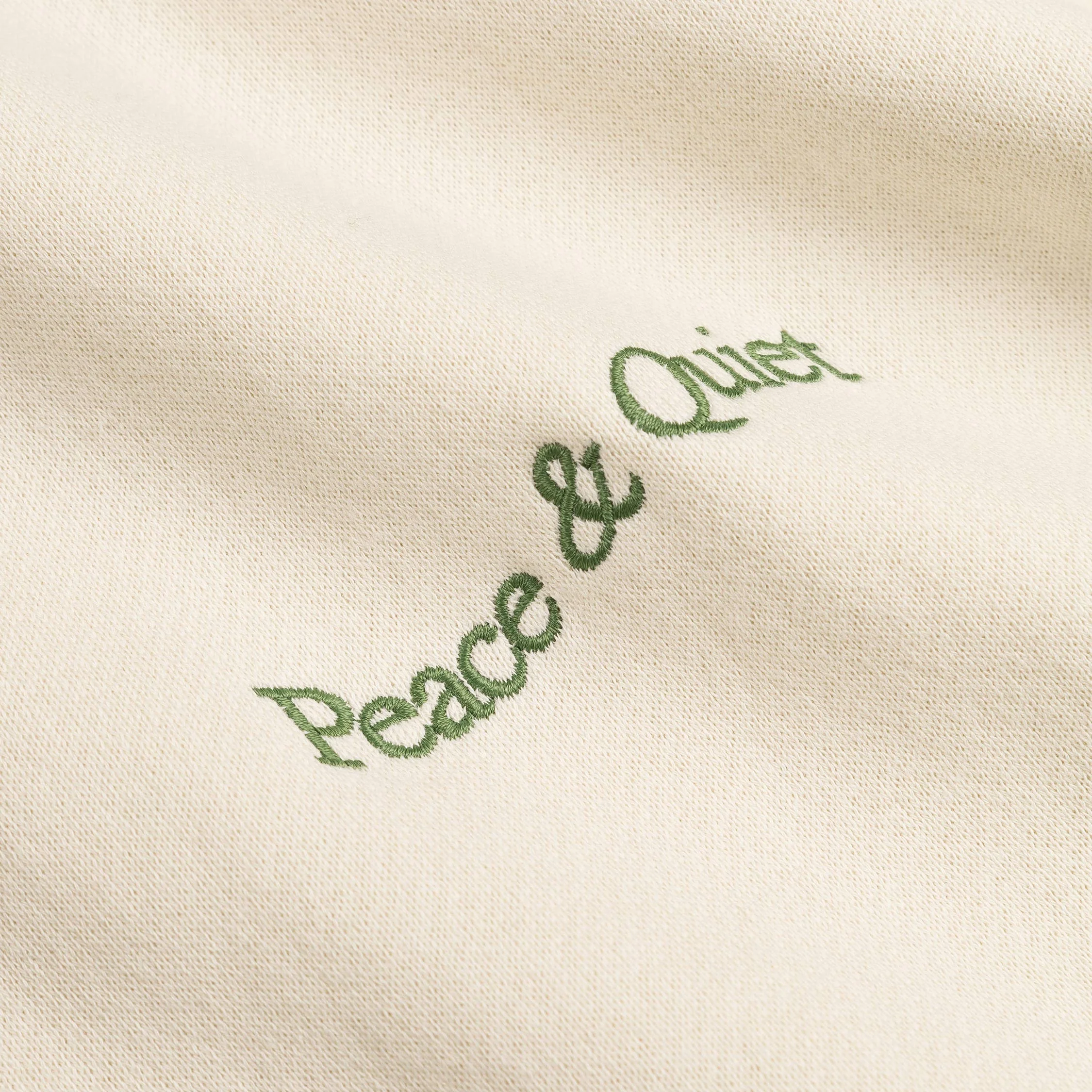 Museum of Peace & Quiet Wordmark Crewneck - Image 4