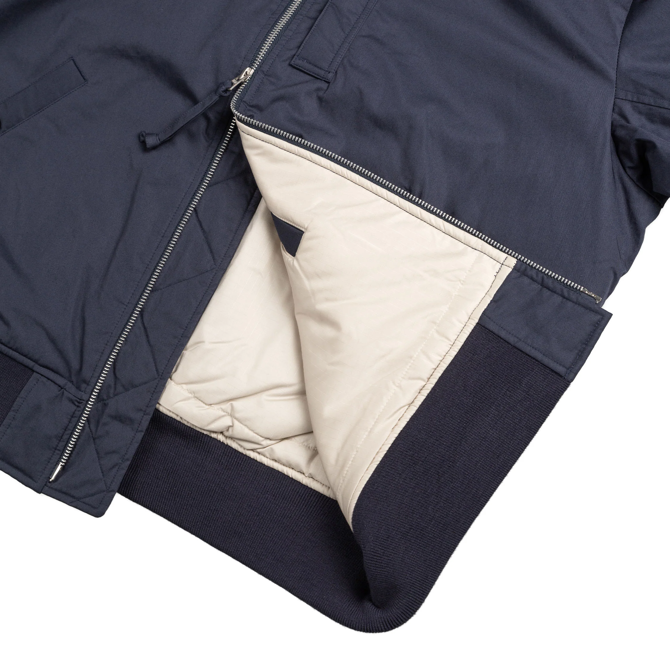 Nanamica Insulation Varsity Jacket - Image 5