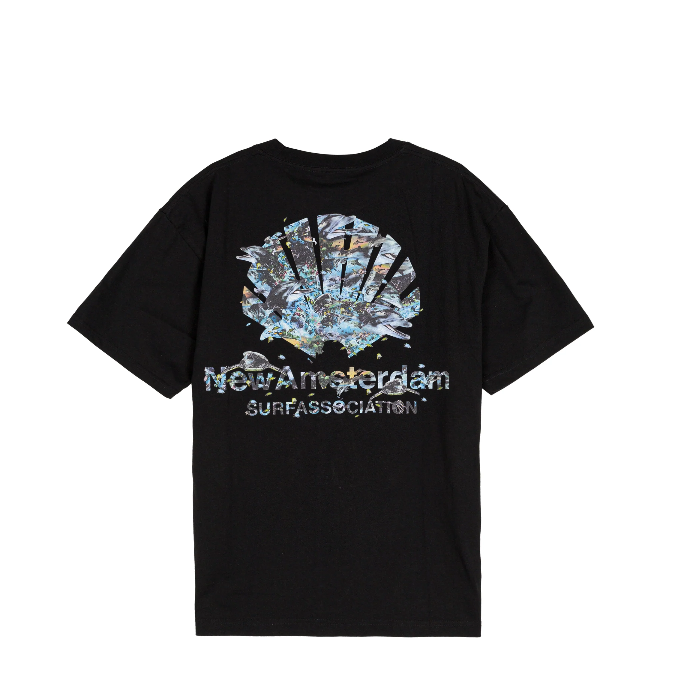 New Amsterdam Surf Association Dolphin Tee