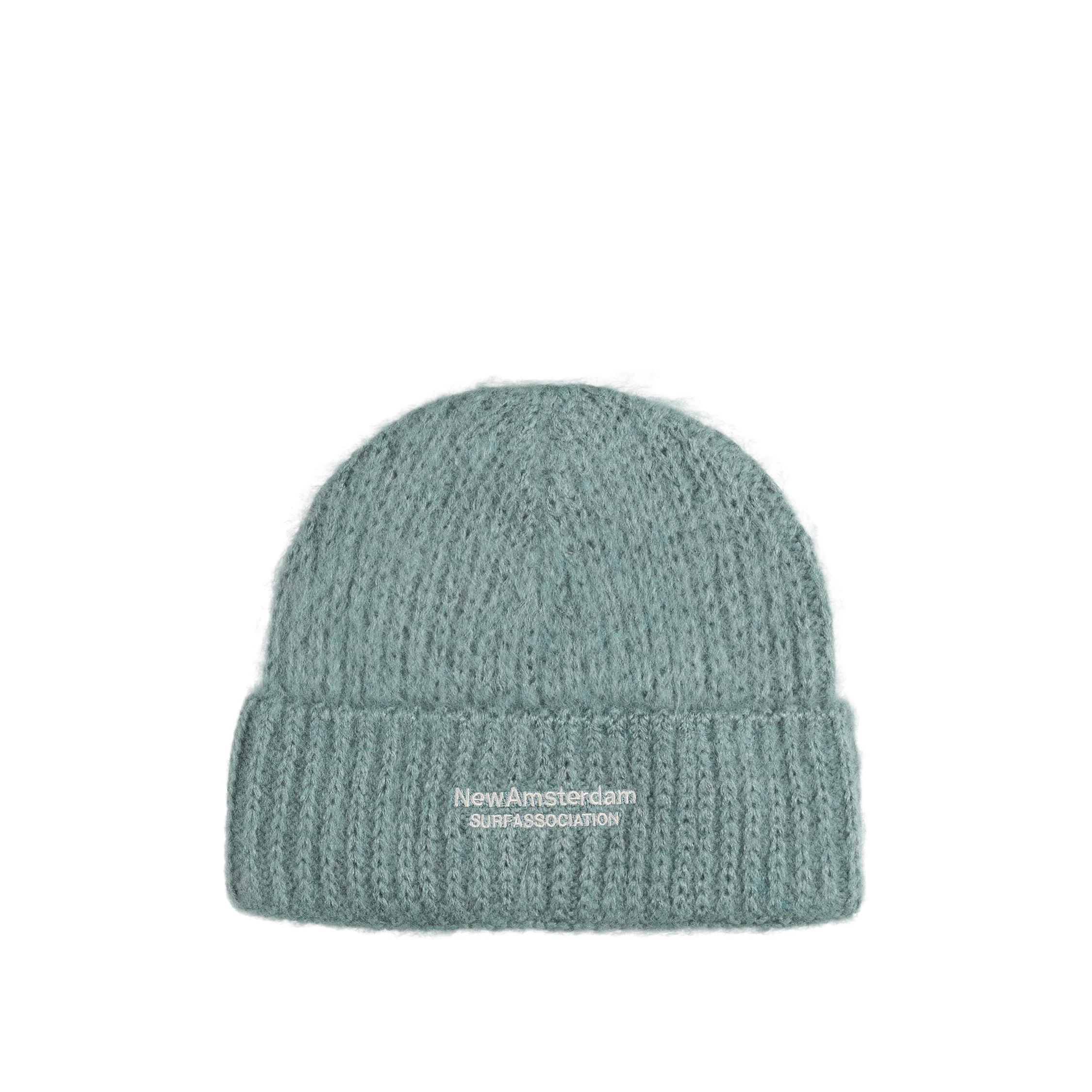 New Amsterdam Surf Association Fuzzy Logo Beanie