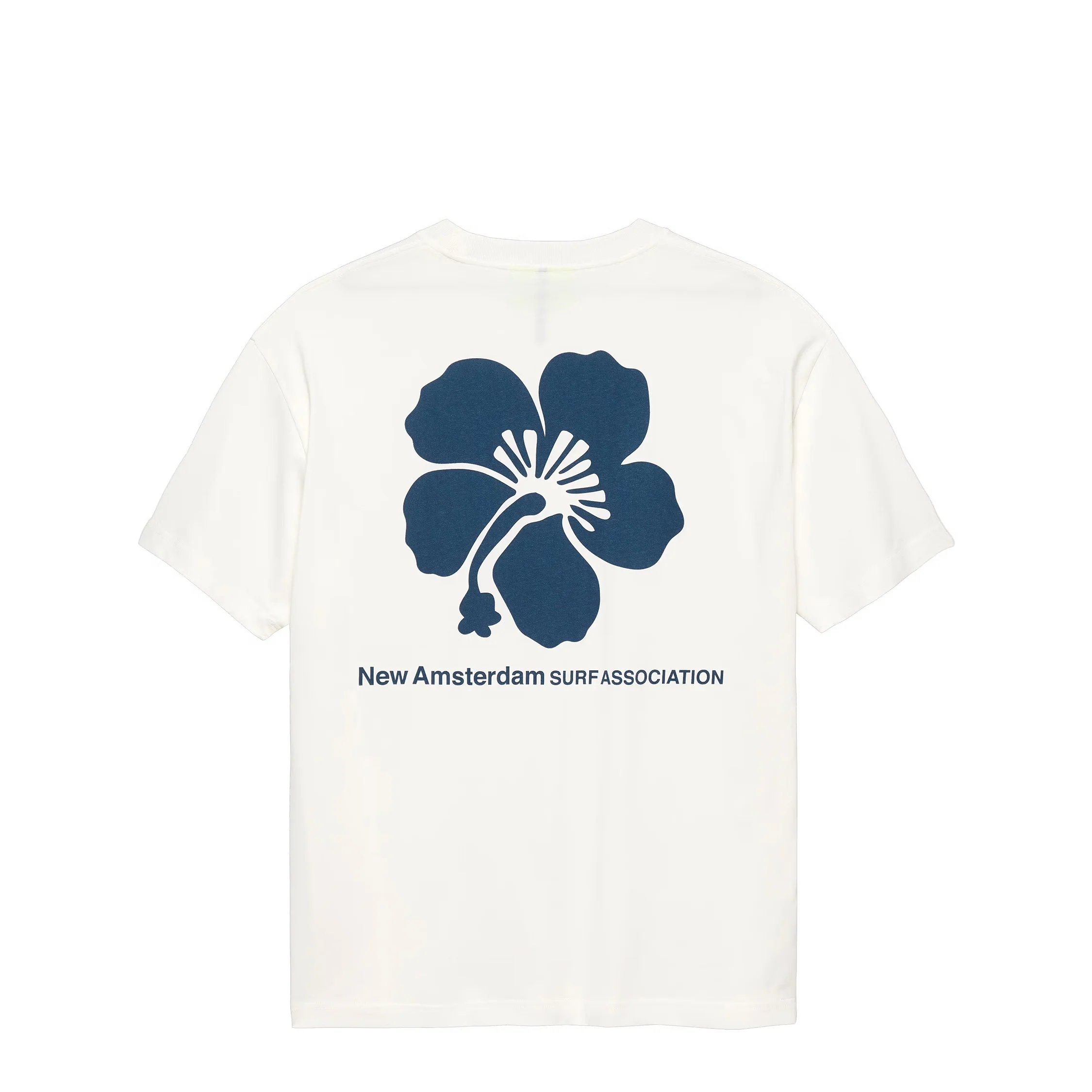 New Amsterdam Surf Association Hibiscus Tee