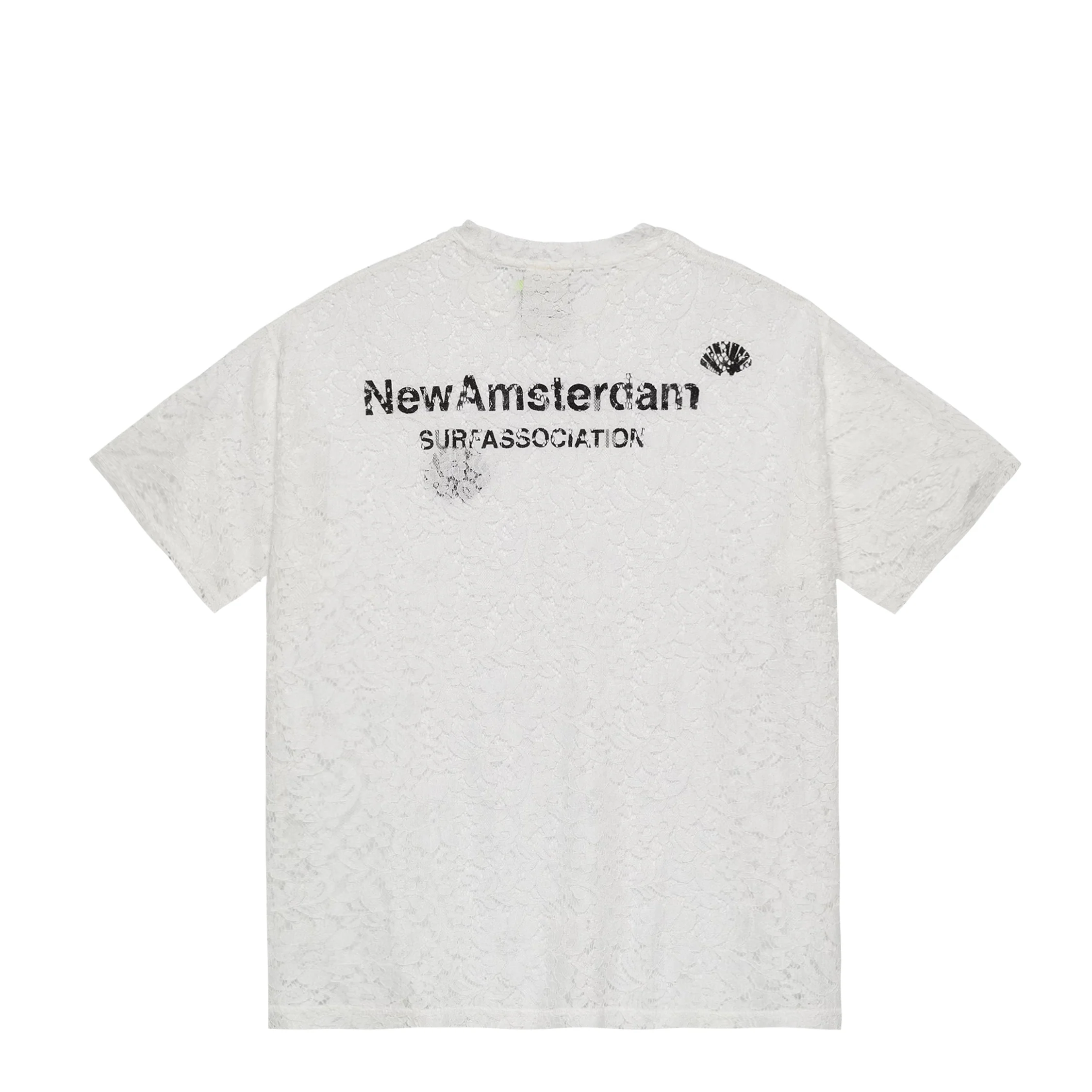 New Amsterdam Surf Association Lace Logo Tee