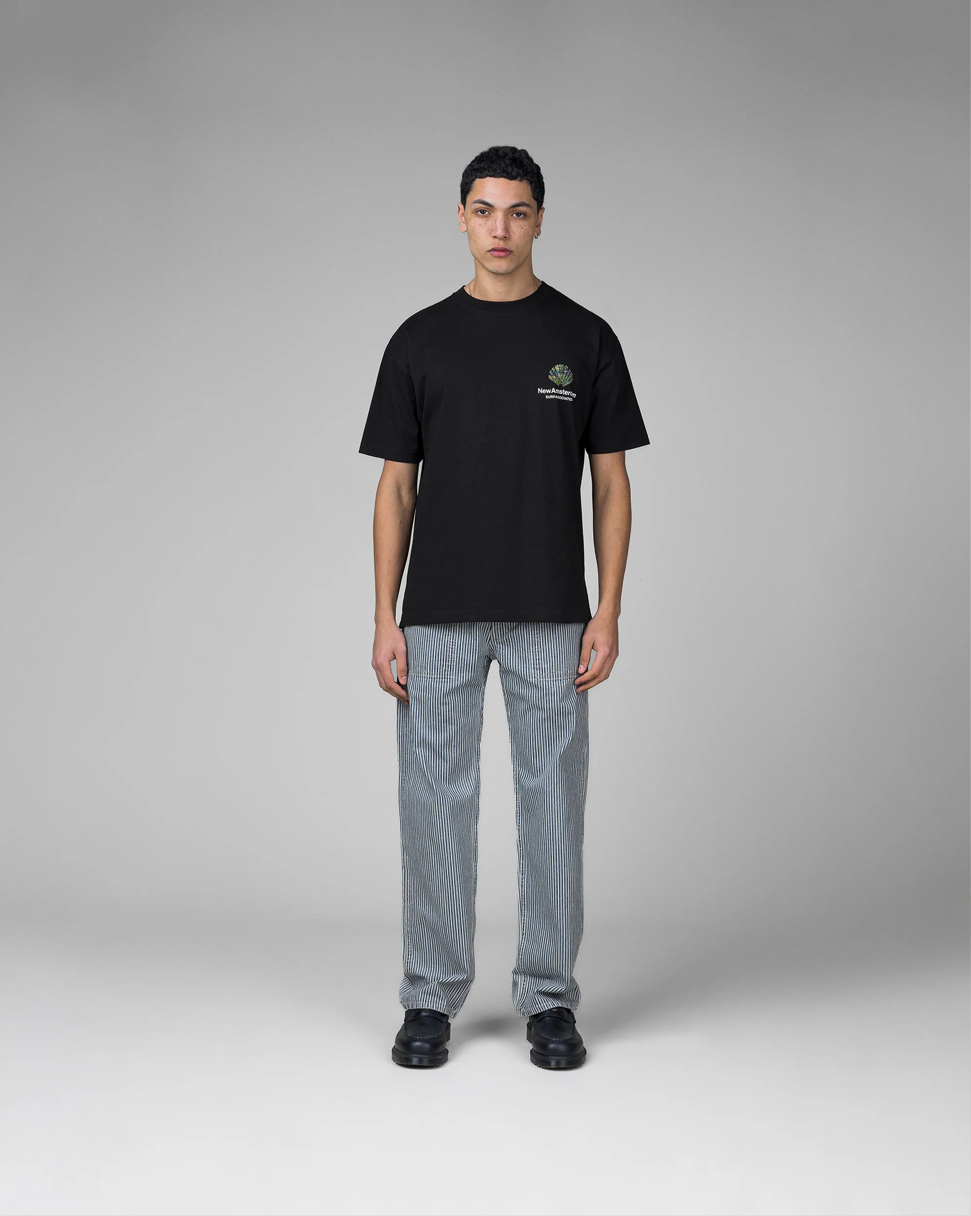 New Amsterdam Surf Association Seal Logo Tee - Image 2