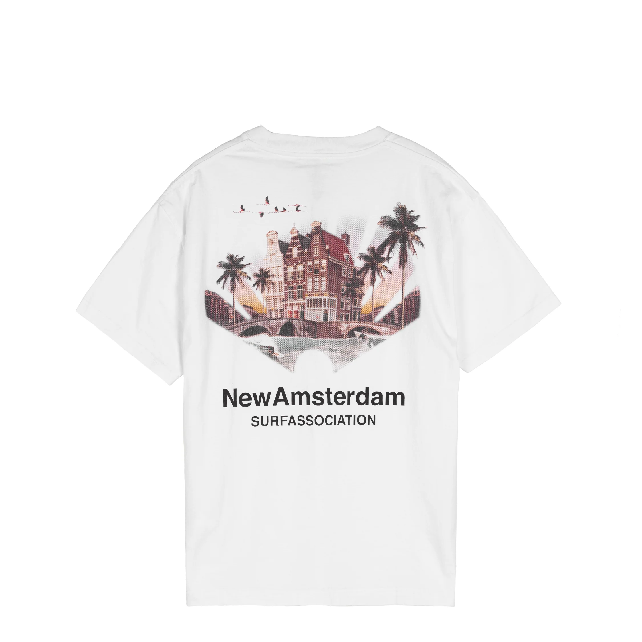 New Amsterdam Surf Association Tropical Tee