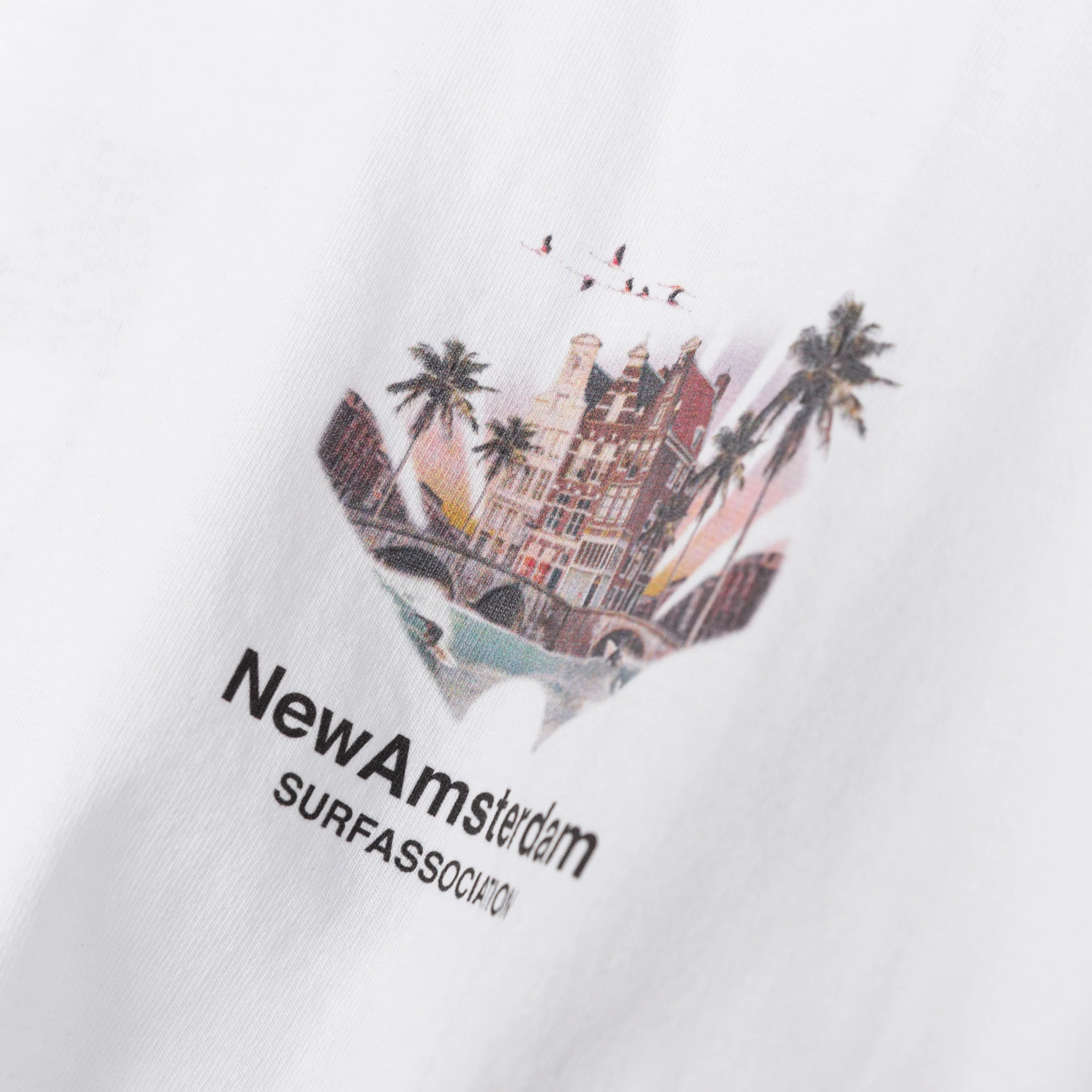 New Amsterdam Surf Association Tropical Tee - Image 4