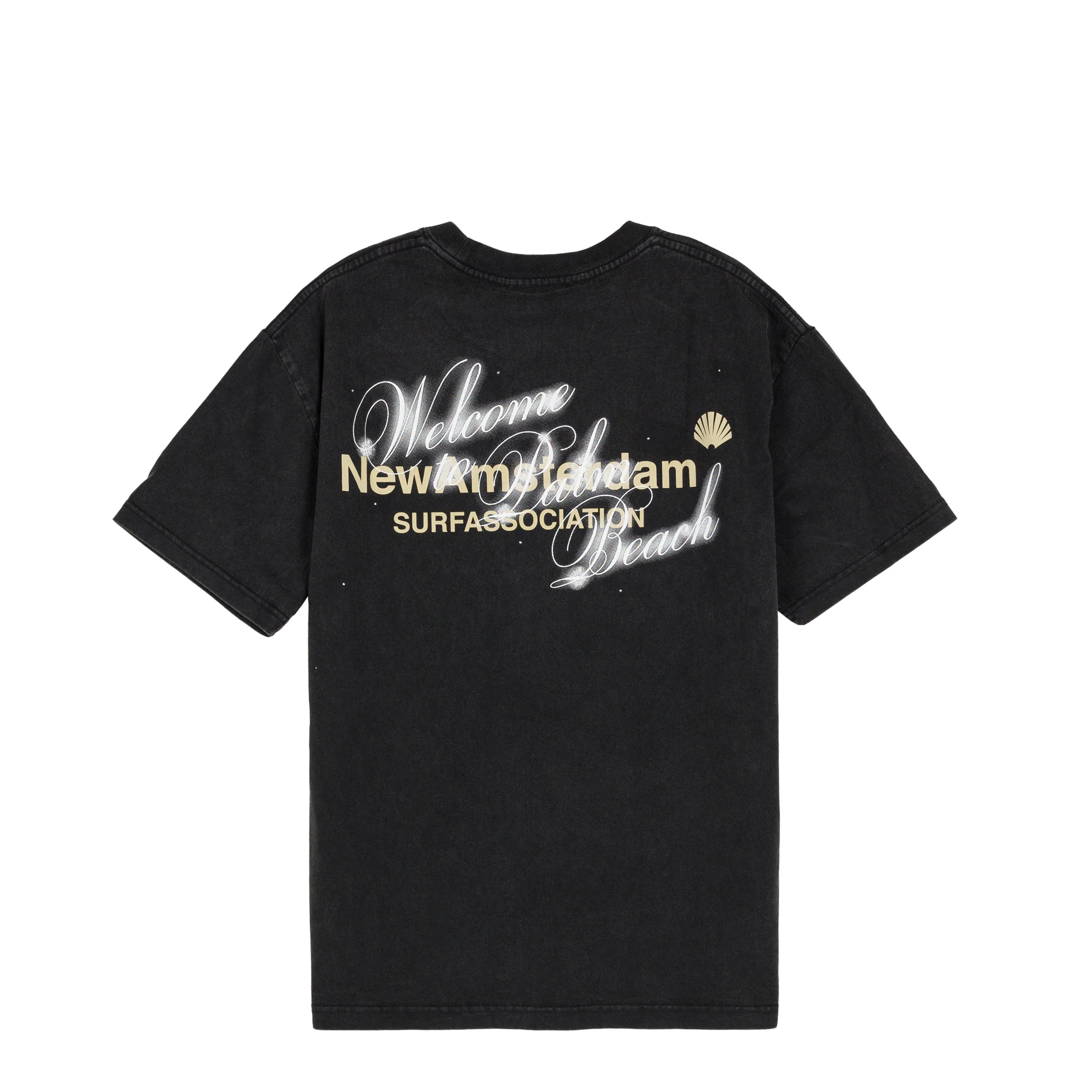New Amsterdam Surf Association Welcome To Palm Beach Tee