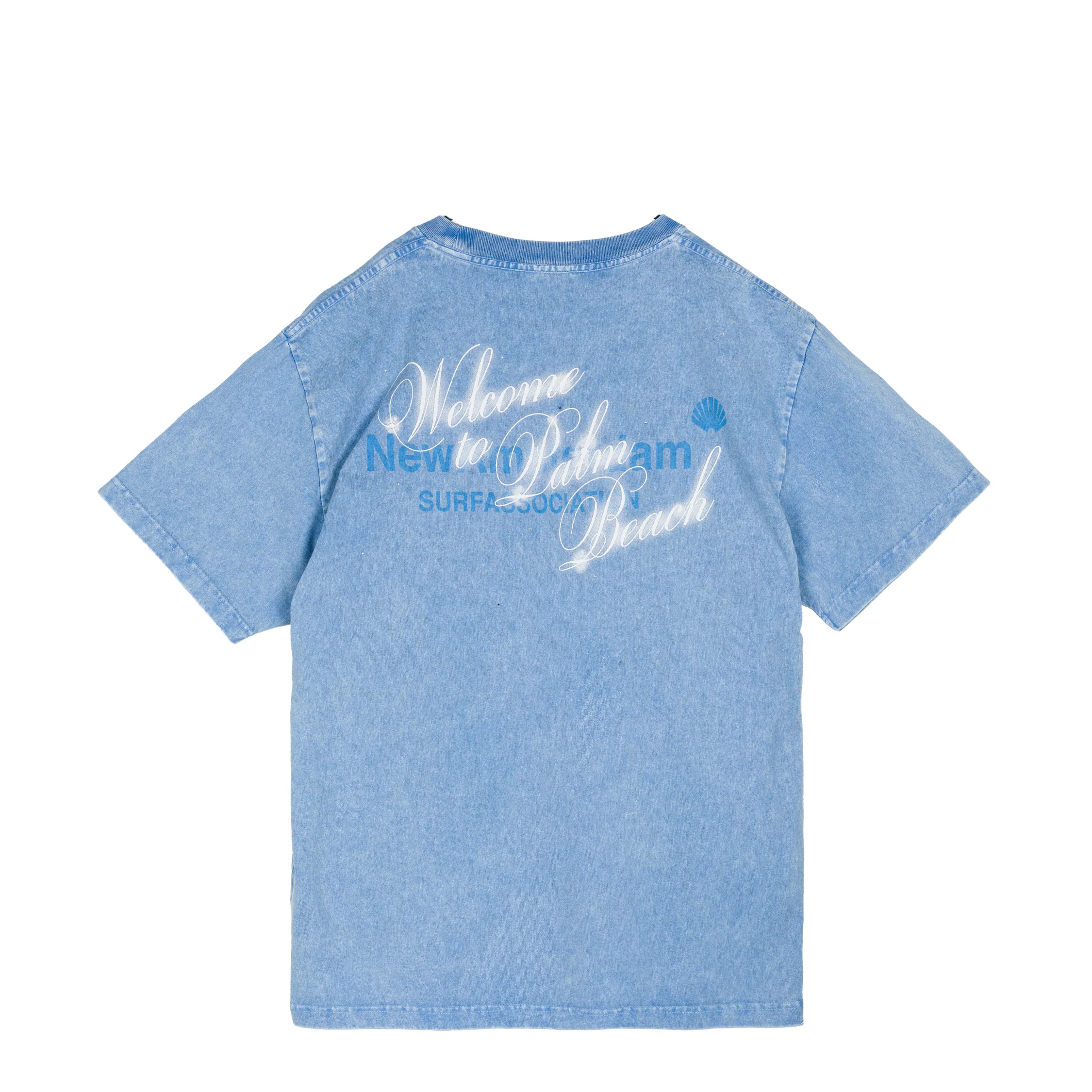 New Amsterdam Surf Association Welcome To Palm Beach Tee