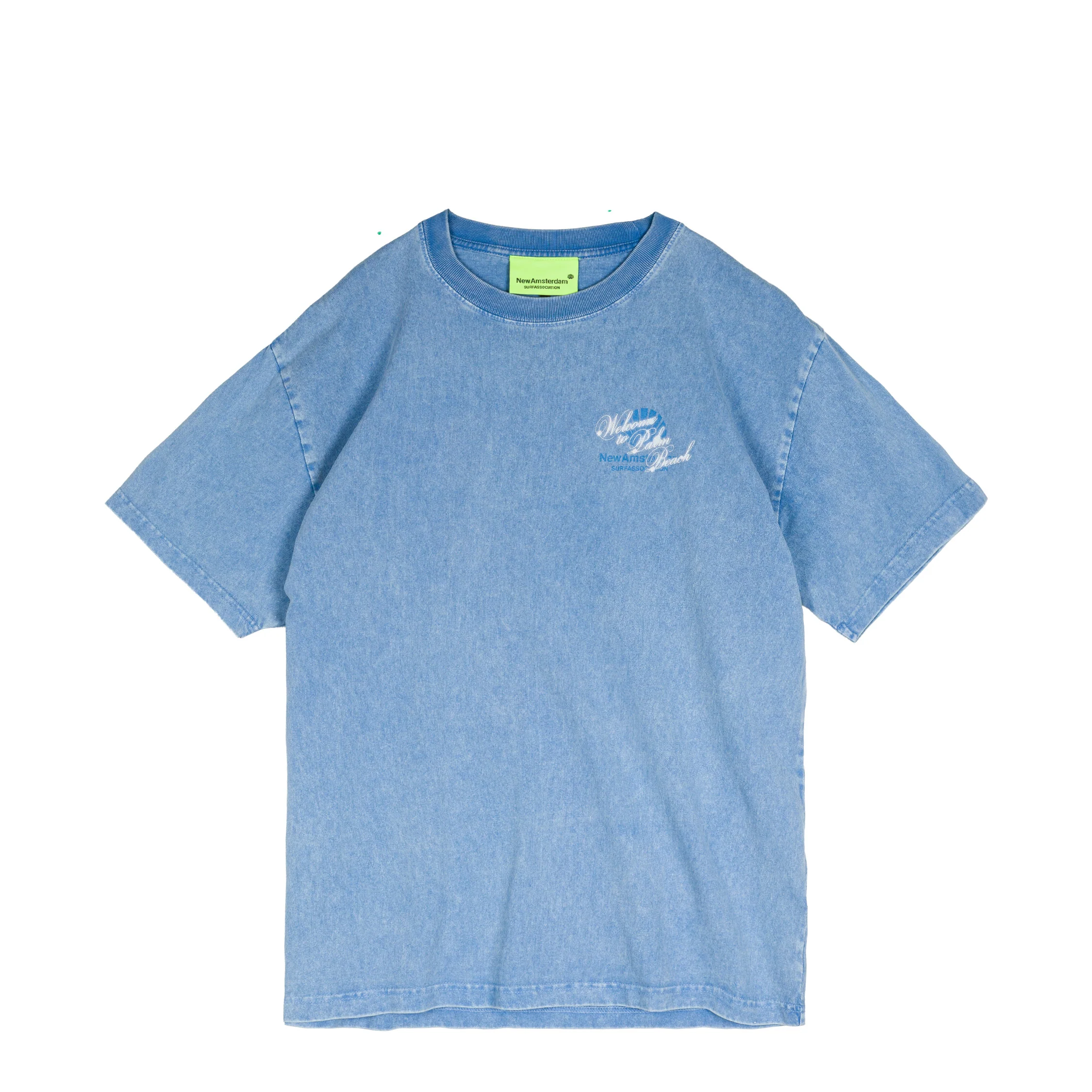 New Amsterdam Surf Association Welcome To Palm Beach Tee - Image 2