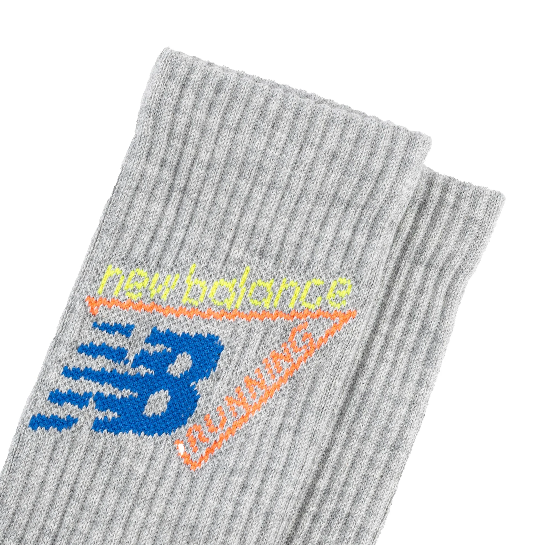 New Balance Active Graphic Crew Socks 3 Pack - Image 2