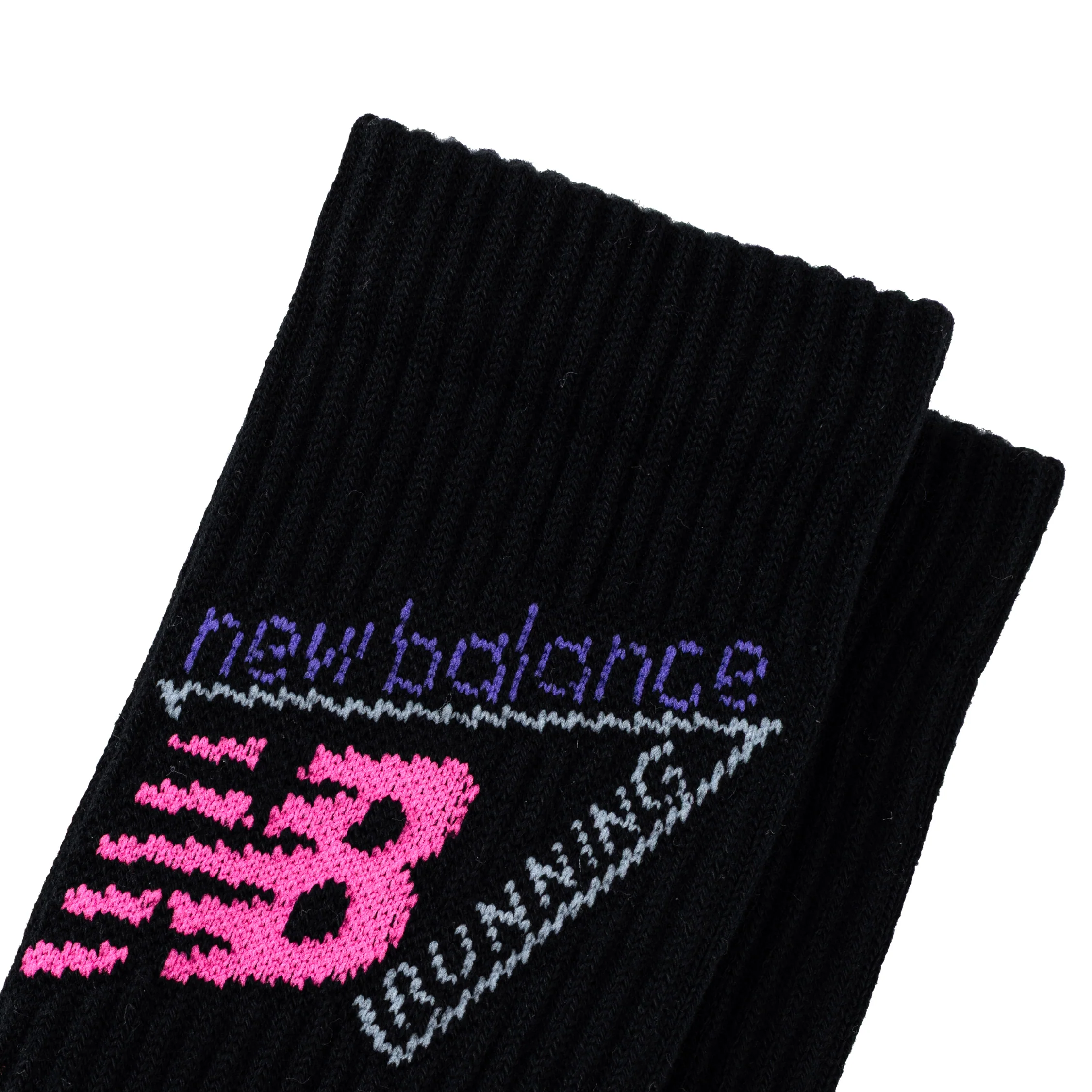 New Balance Active Graphic Crew Socks 3 Pack - Image 4