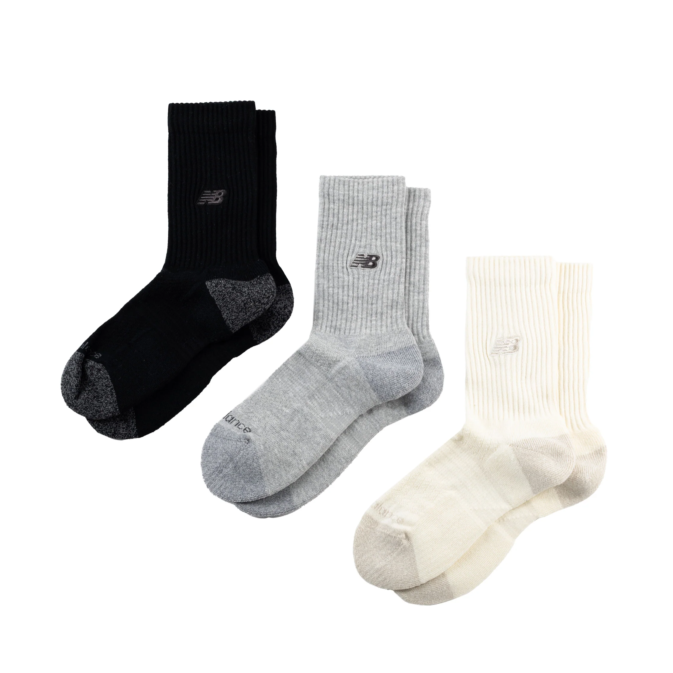 New Balance Active Premium Crew 3 Pack