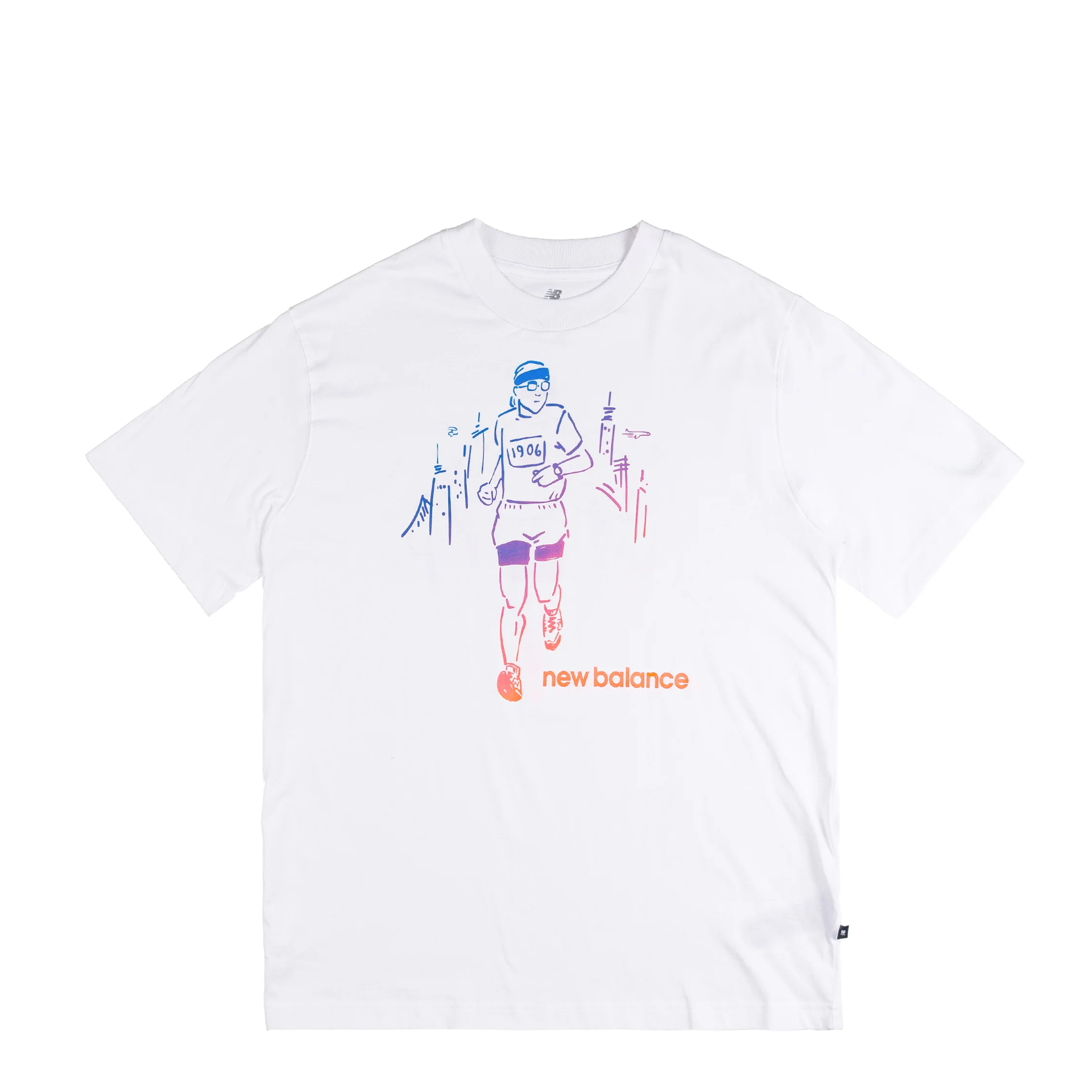 New Balance Before and After T-Shirt