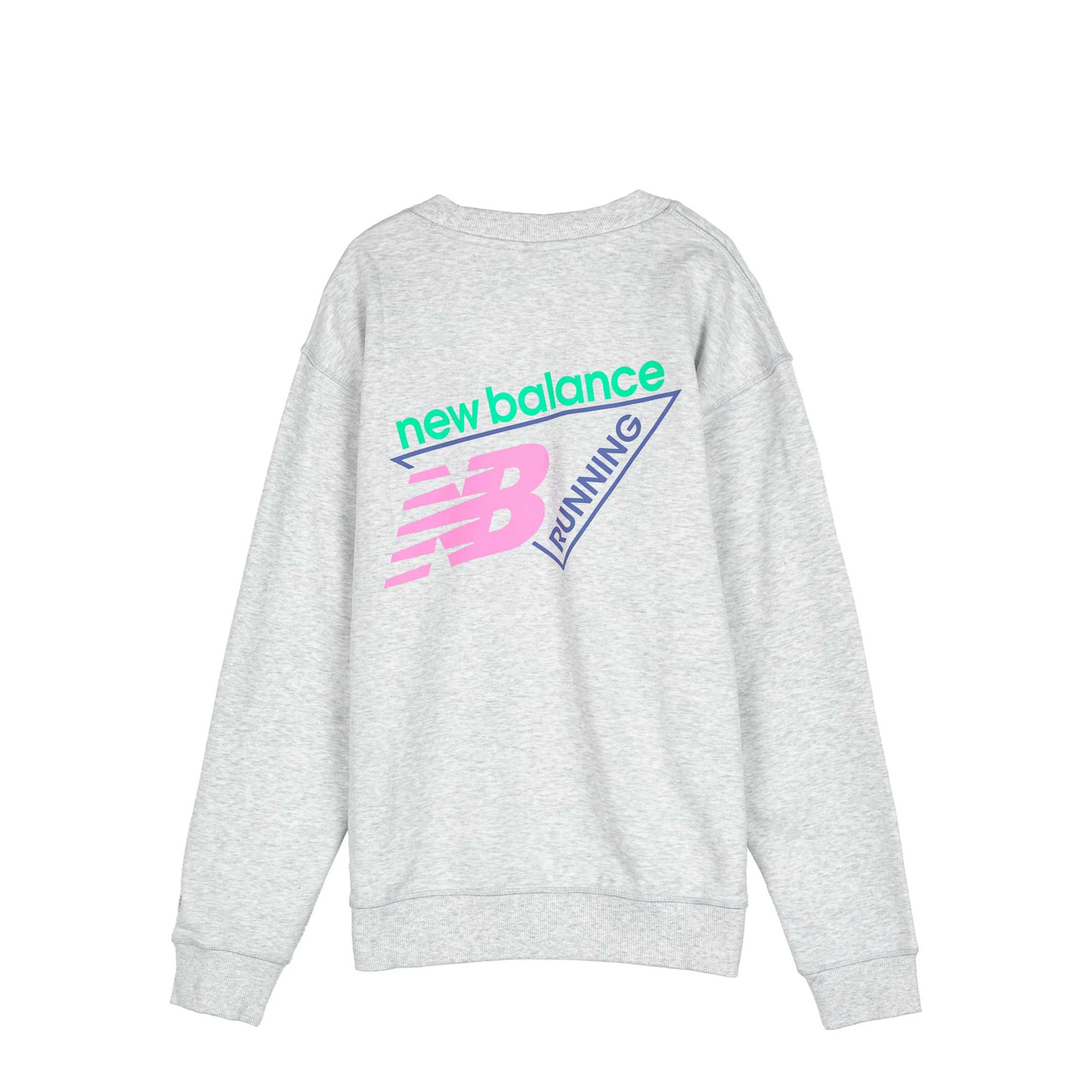 New Balance Classic Tri-Logo French Terry Crew