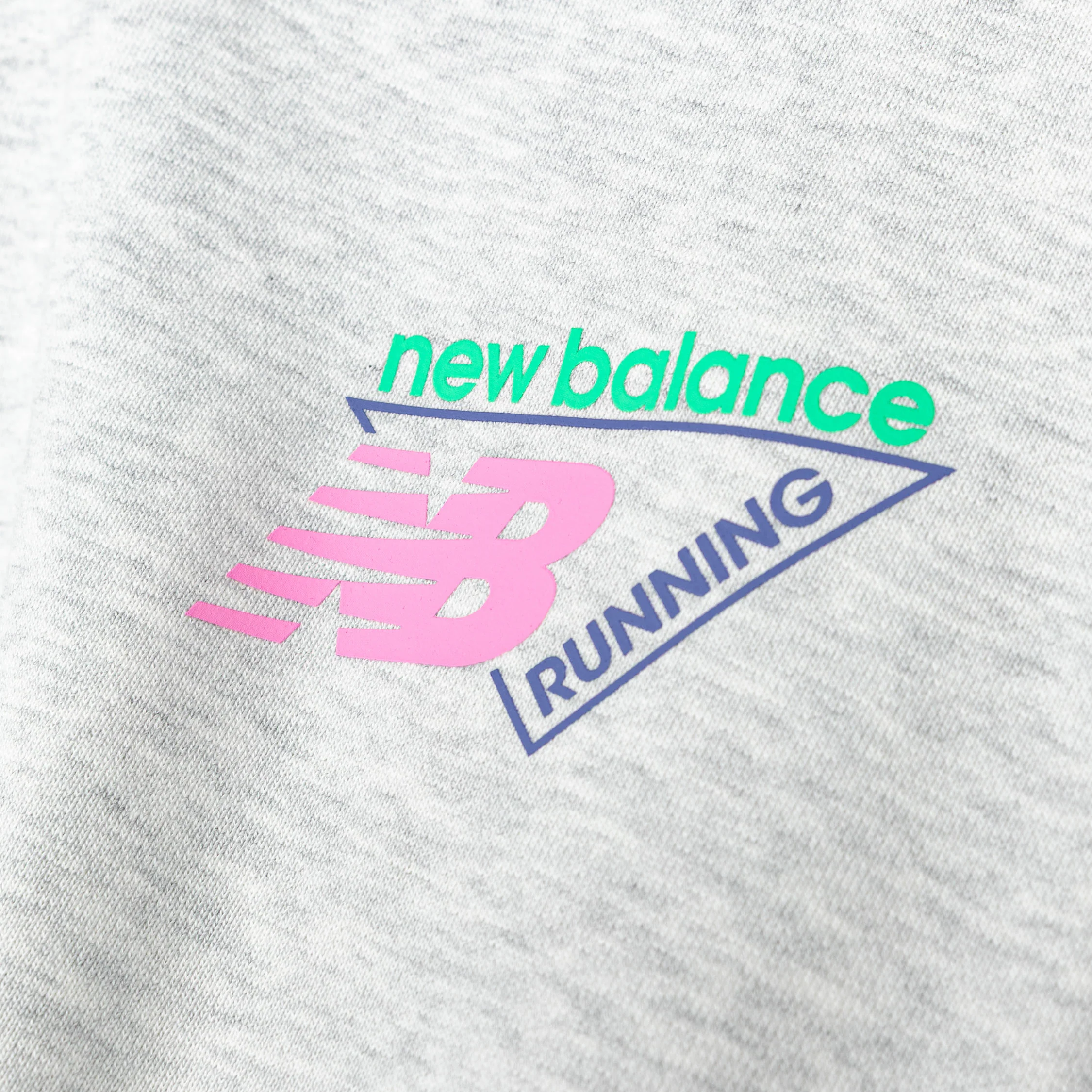 New Balance Classic Tri-Logo French Terry Crew - Image 4